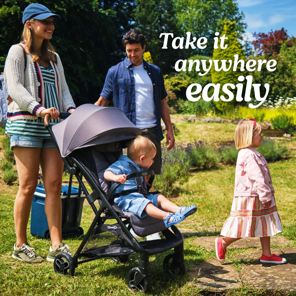 Ready2Jet Travel System, Haines, Grey