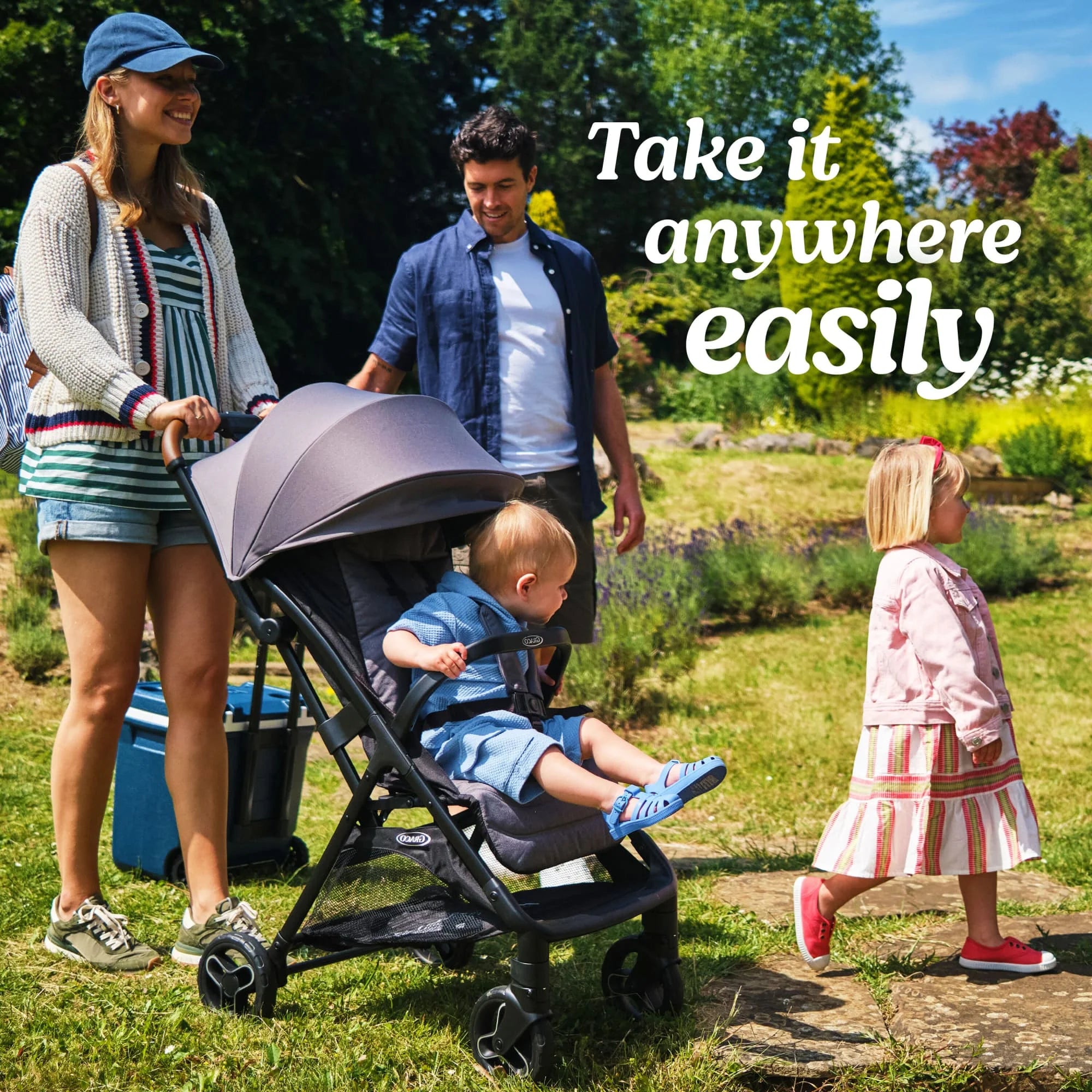 Ready2Jet Travel System, Haines, Grey