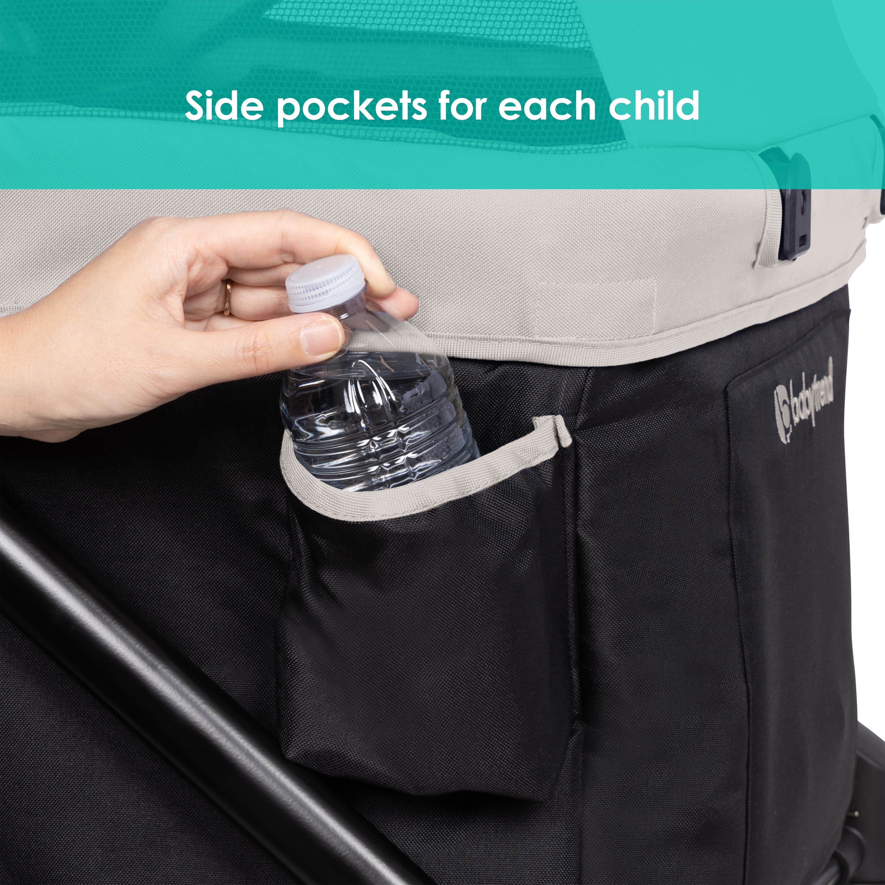 Baby Trend Navigator 2-In-1 Stroller Wagon - Desert Tan