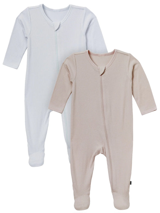 by Gerber Baby Neutral Super Soft 2-Pack Sleep N´Play, Sizes Newborn - 12 Months