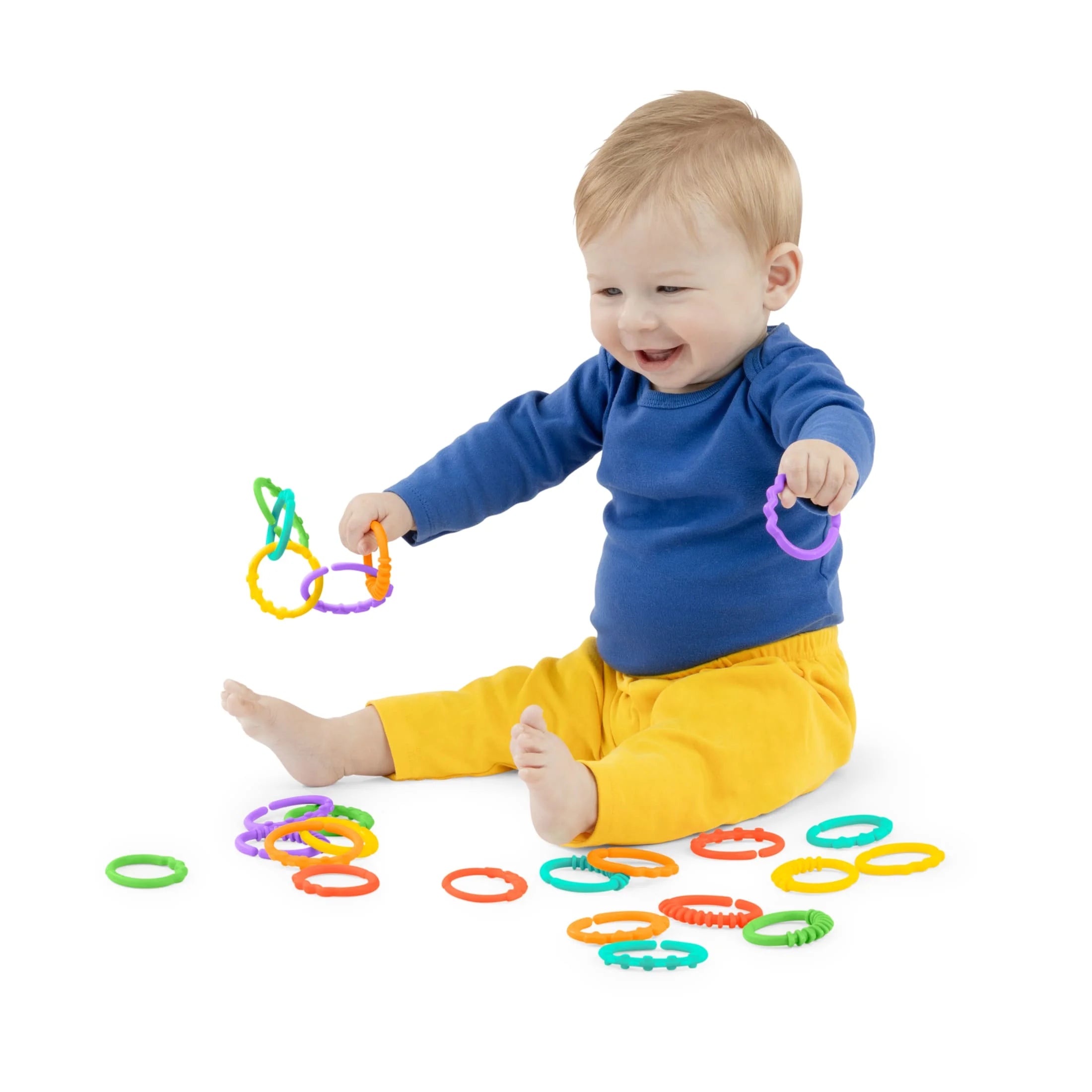 Lots of Links Take-Along Toys, Ages Newborn +