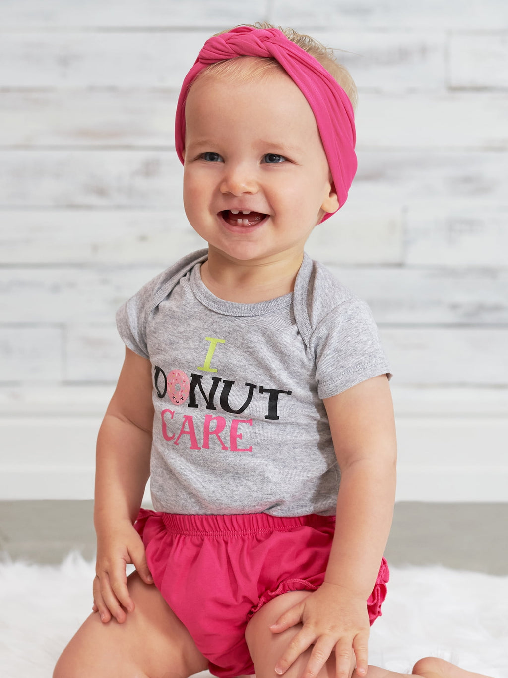 Brand Baby Girl Bodysuits, 8-Pack, Sizes Newborn - 12 Months