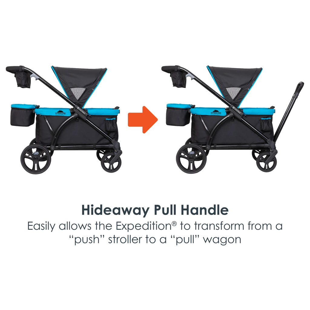 Baby Trend Expedition 2-In-1 Stroller Wagon PLUS