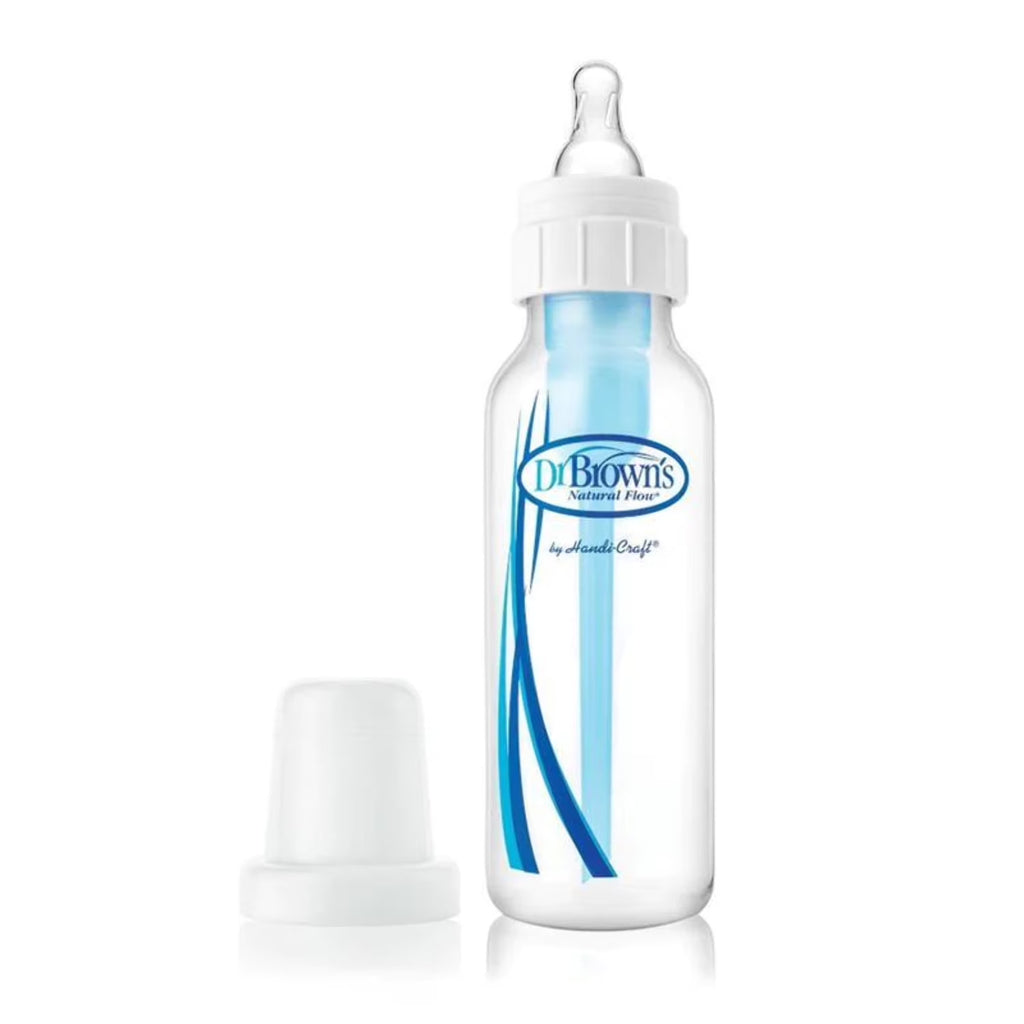 8 Oz/250 Ml Standard Baby Bottle - Natural Flow 0+