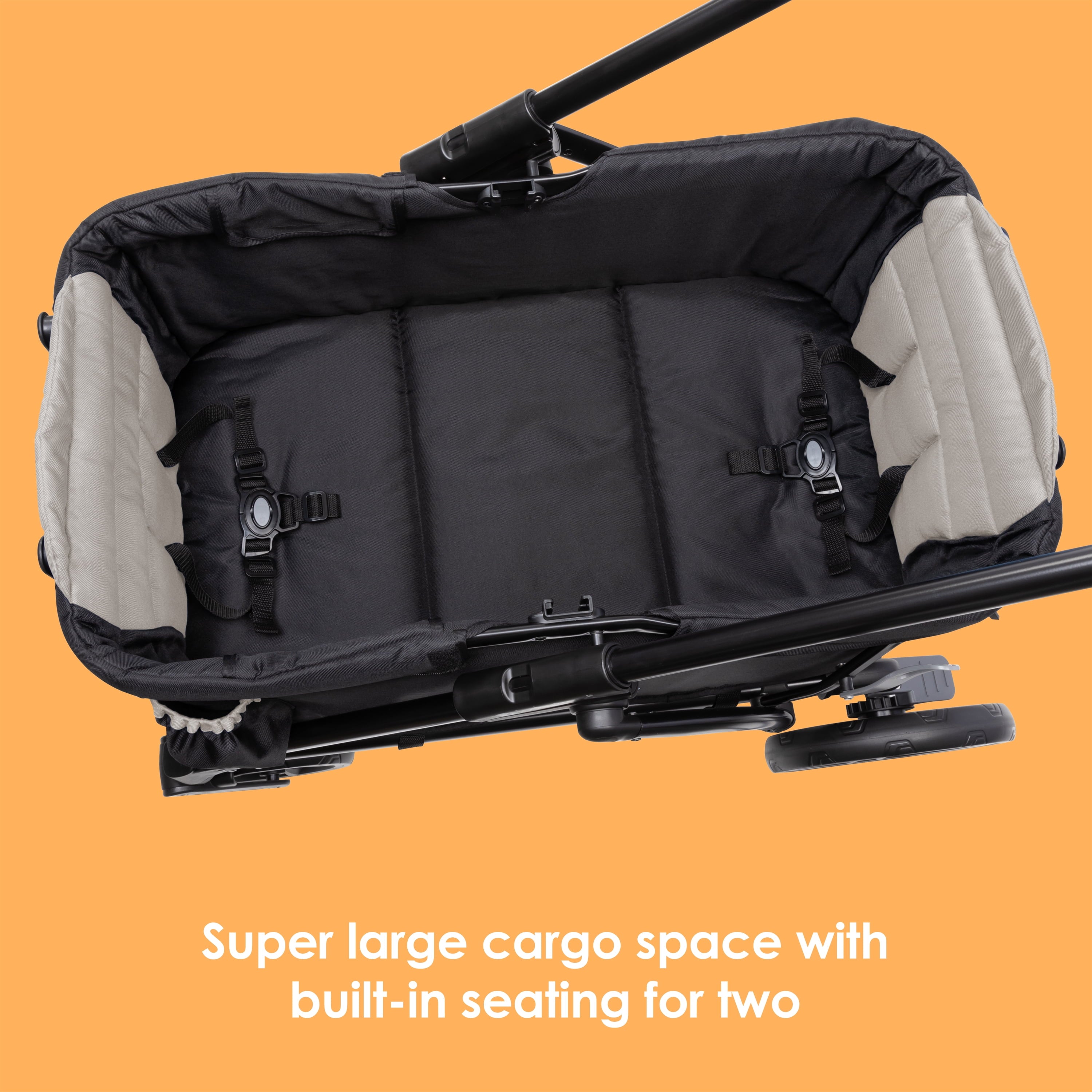 Baby Trend Navigator 2-In-1 Stroller Wagon - Desert Tan