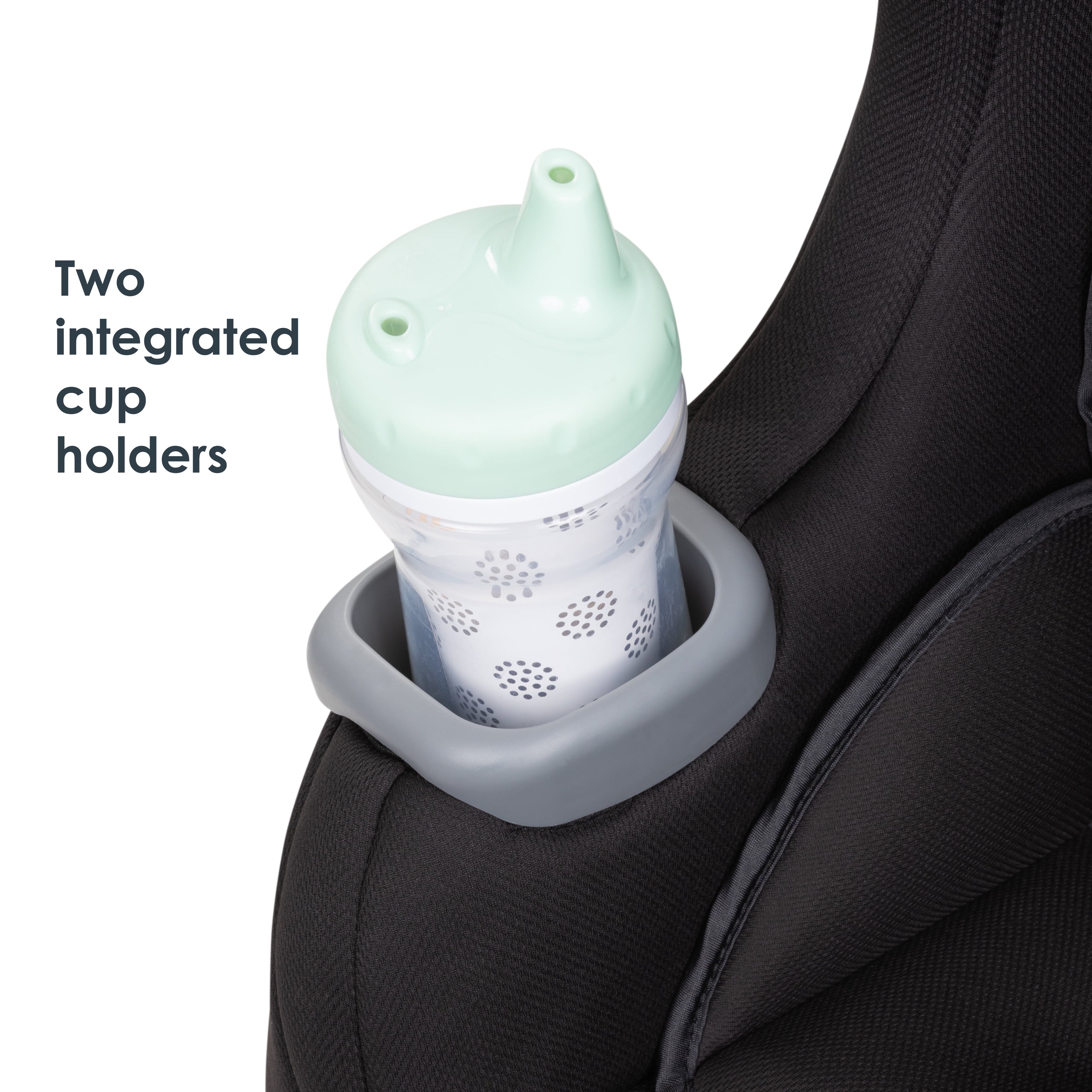 Trooper 3-In-1 Convertible Car Seat - Desert Black