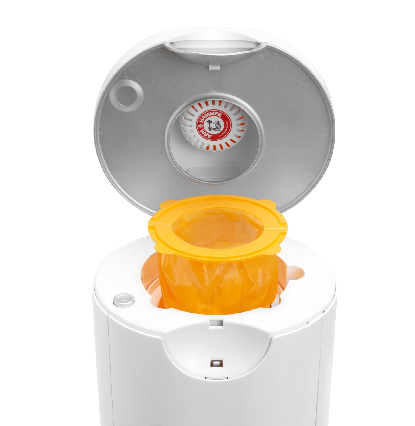 Munchkin® Arm & Hammer™ Snap, Seal & Toss Diaper Pail Bag Refills, Hold up to 600 Newborn Diapers, 20 Pack