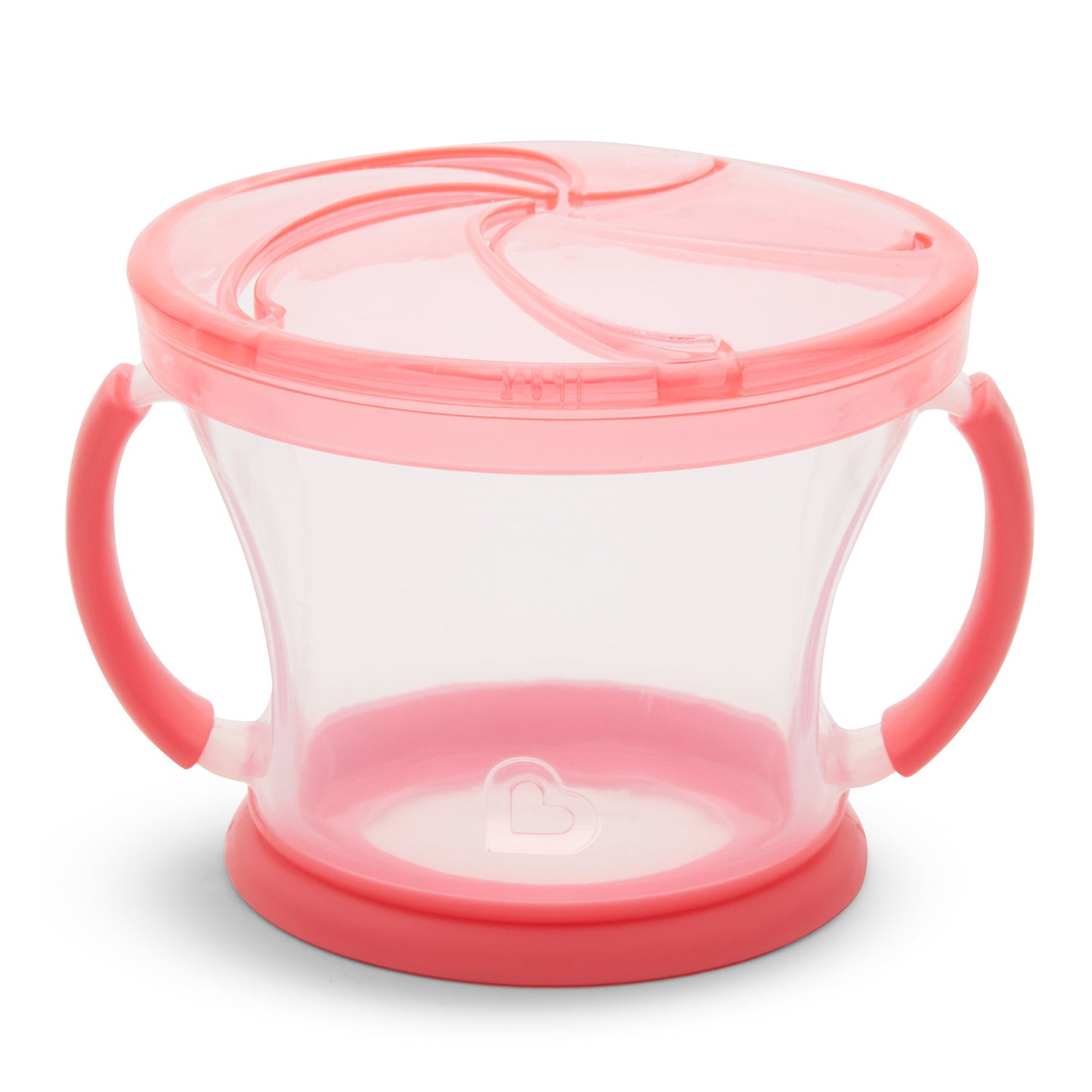 Munchkin® Snack Catcher® Toddler Snack Cups, Pink/Purple, Unisex, 2 Pack