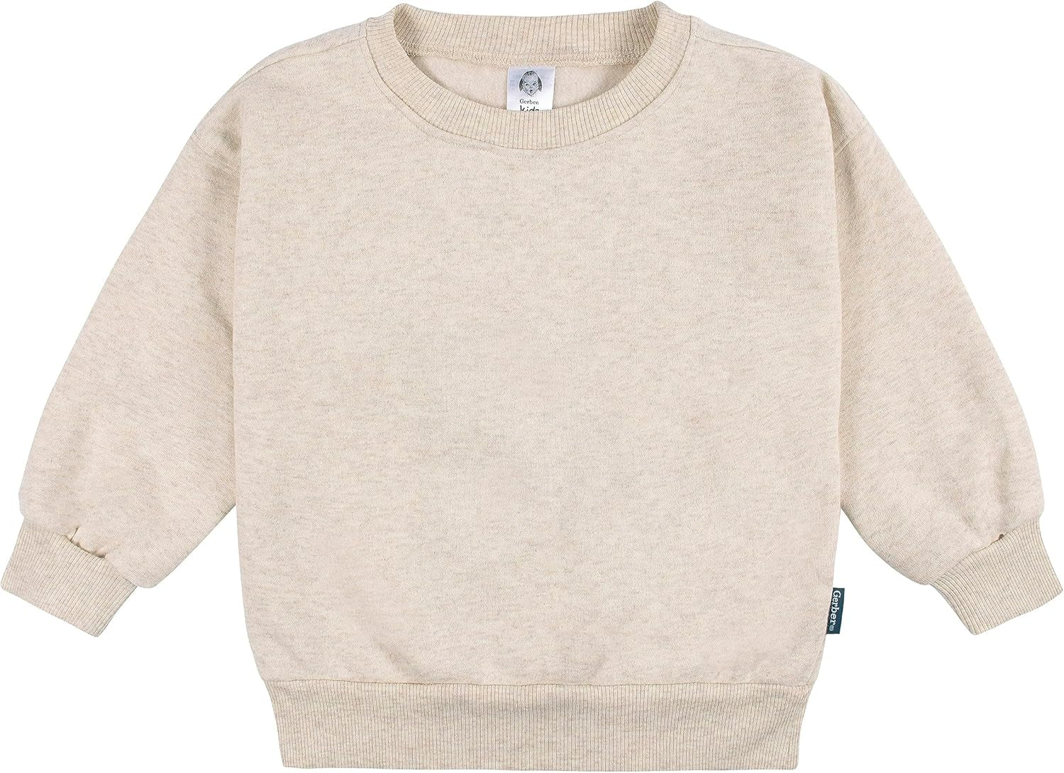 Baby Girls' Toddler 2-Piece Fleece Sweatshirt and Jogger Set