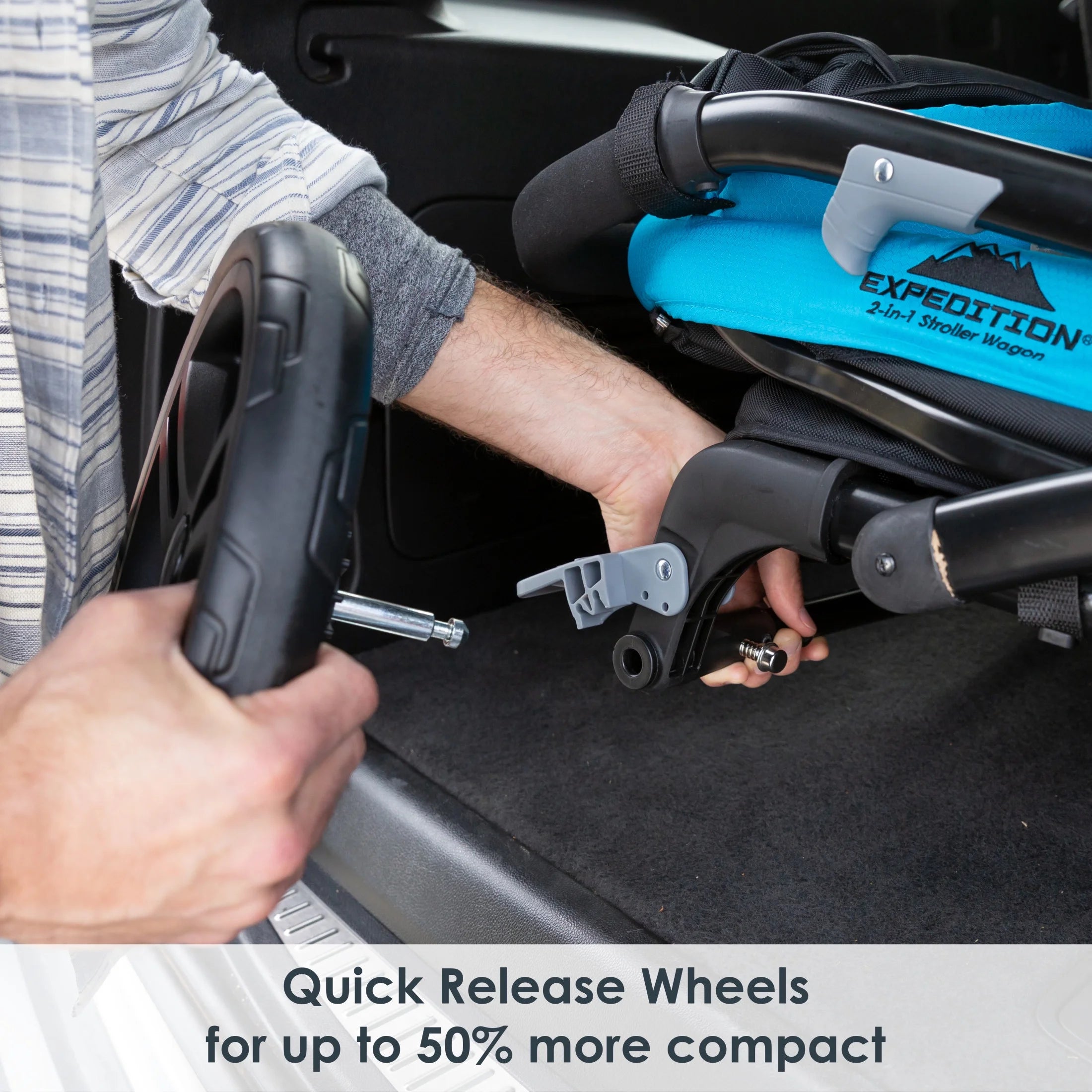 Baby Trend Expedition 2-In-1 Stroller Wagon PLUS