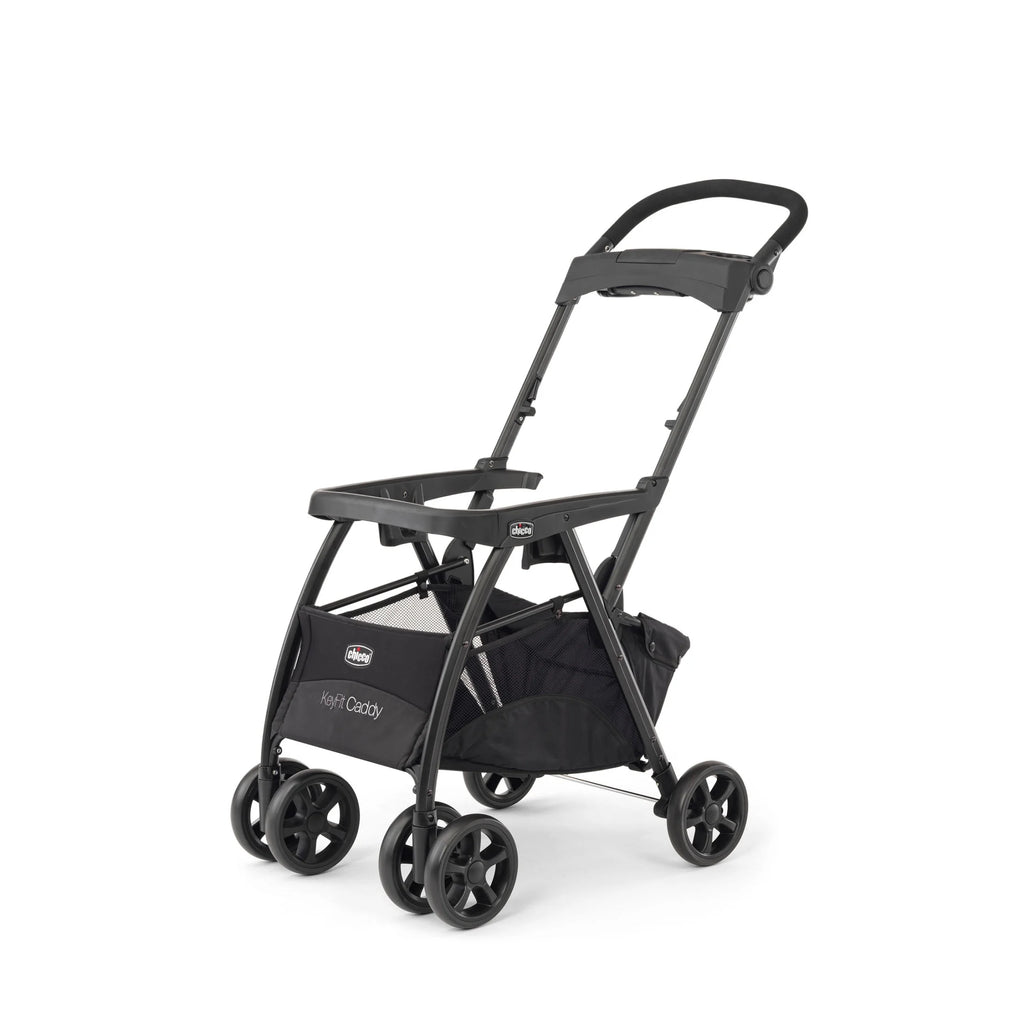 Keyfit Caddy Frame Stroller - Black (Black), New
