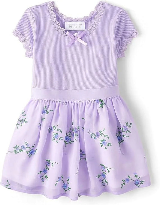 ,And Toddler Short Sleeve Dressy Dress, Loveable