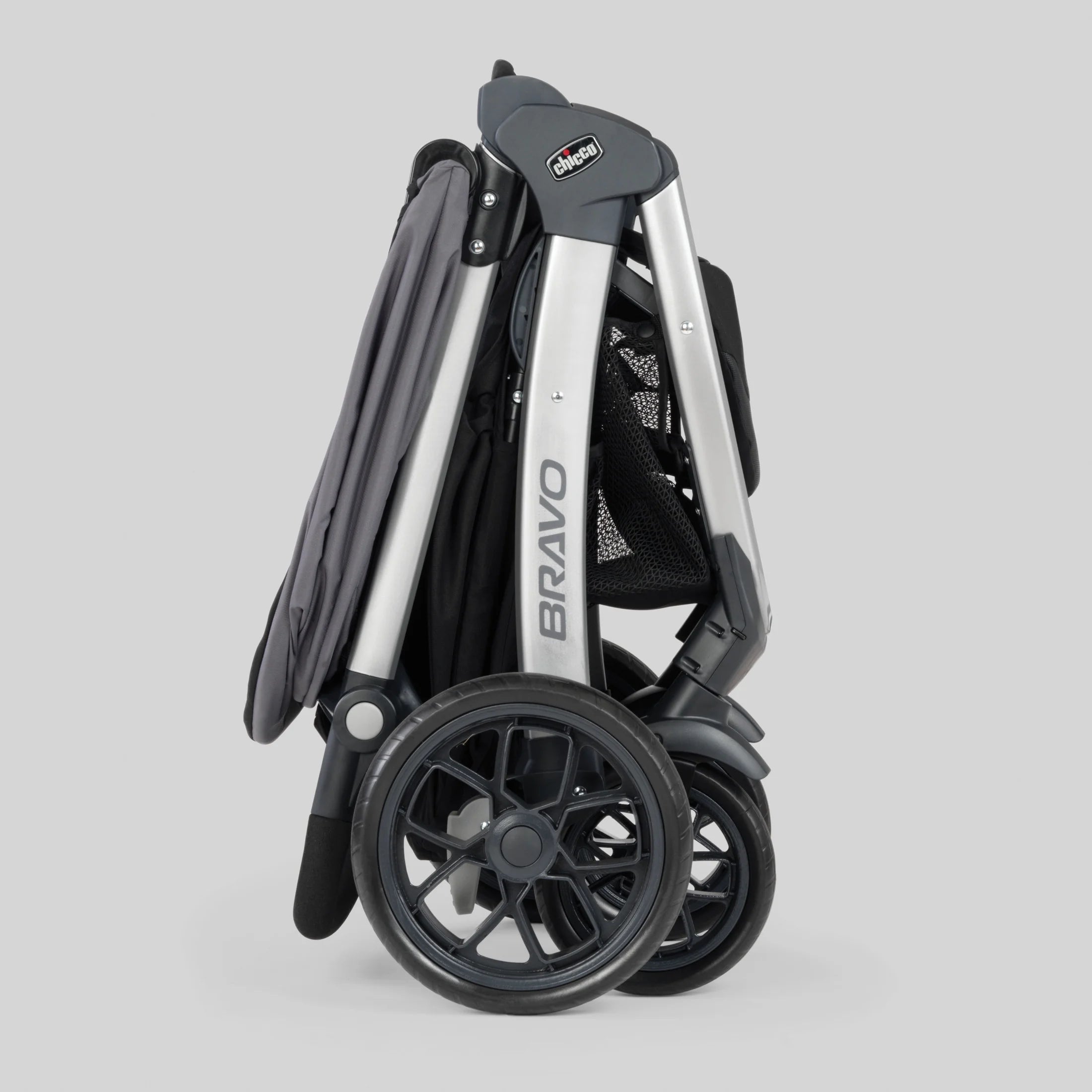 Bravo Trio Travel System Stroller with Keyfit 30 Infant Car Seat - Camden (Black), New