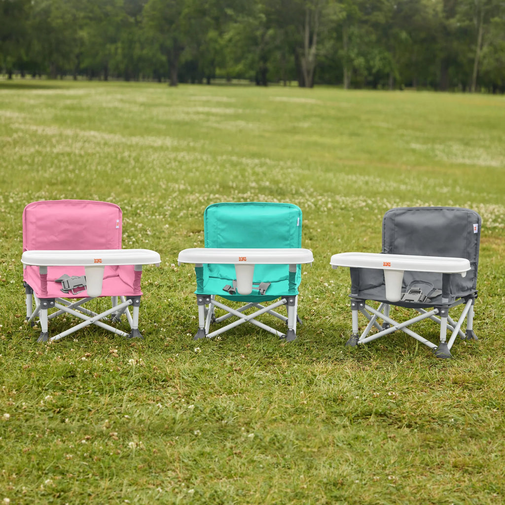 Pop 'N Sit Portable Baby Booster Seat, Teal, Infant to Toddler