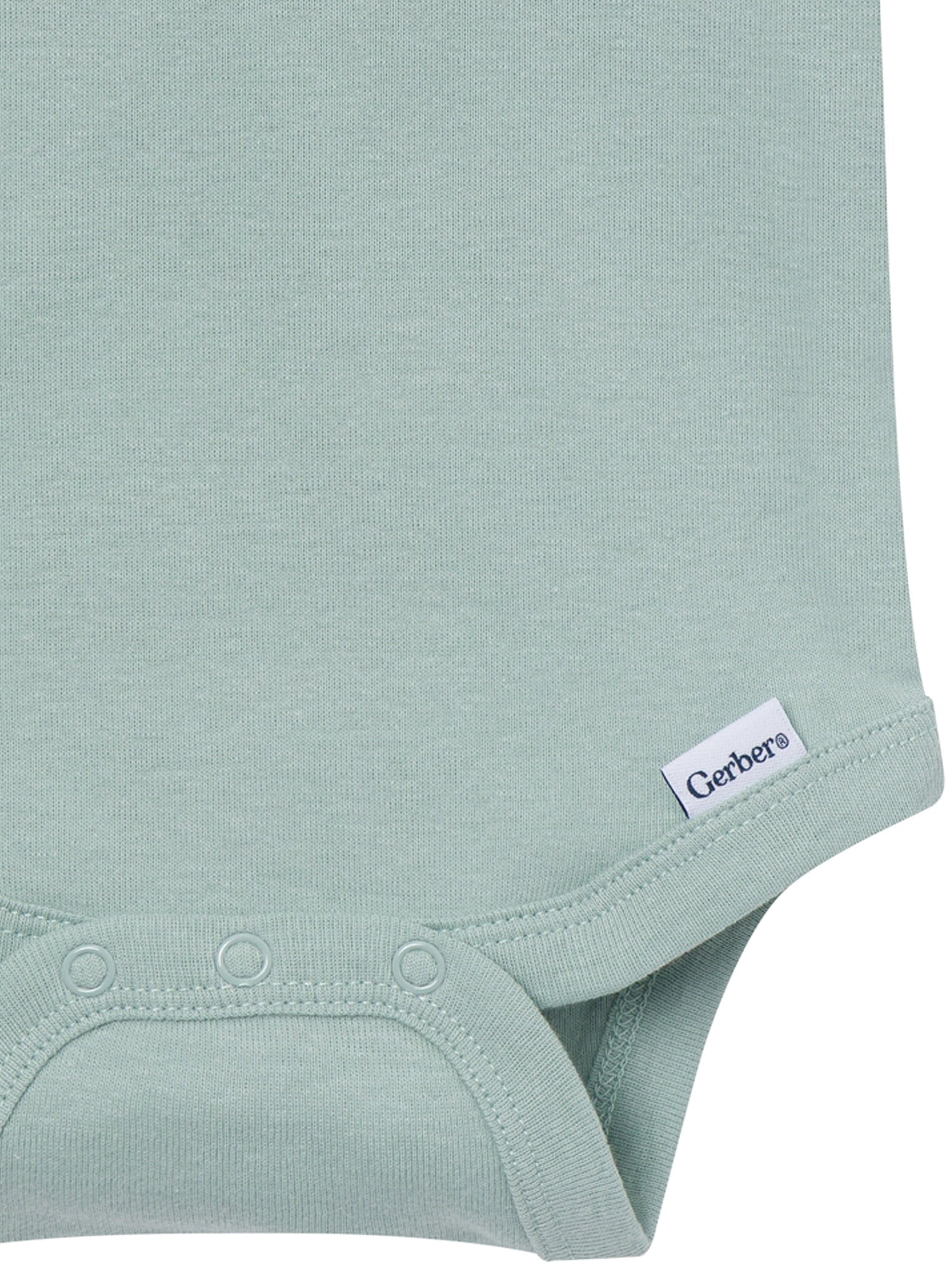 Baby Neutral Short Sleeve Onesies, 8-Pack, Sizes 0/3 Newborn - 12 Months