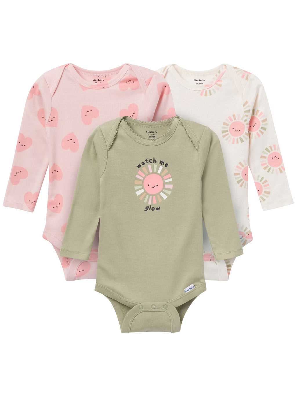 Gender Neutral 4-Piece Gift Set, Sizes Newborn - 6/9 Months