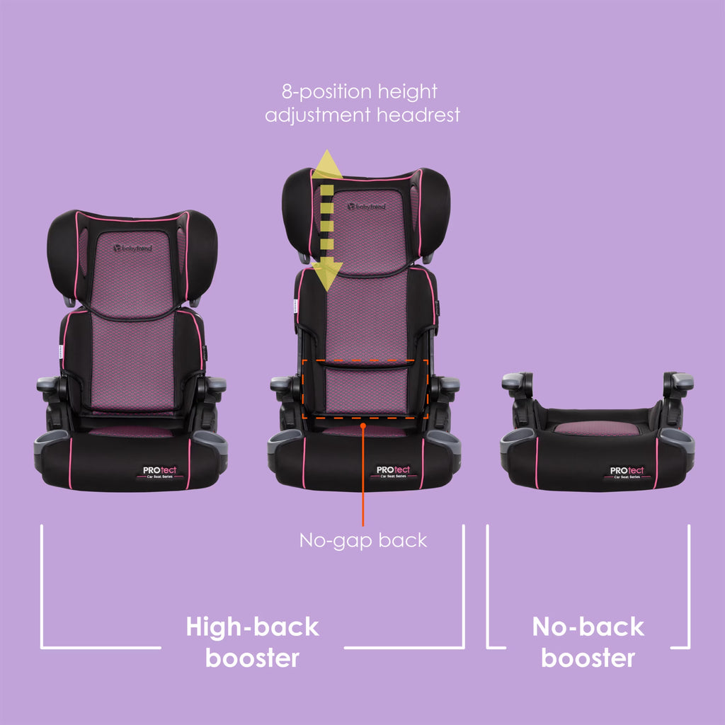Protect 2-In-1 Folding Booster Seat