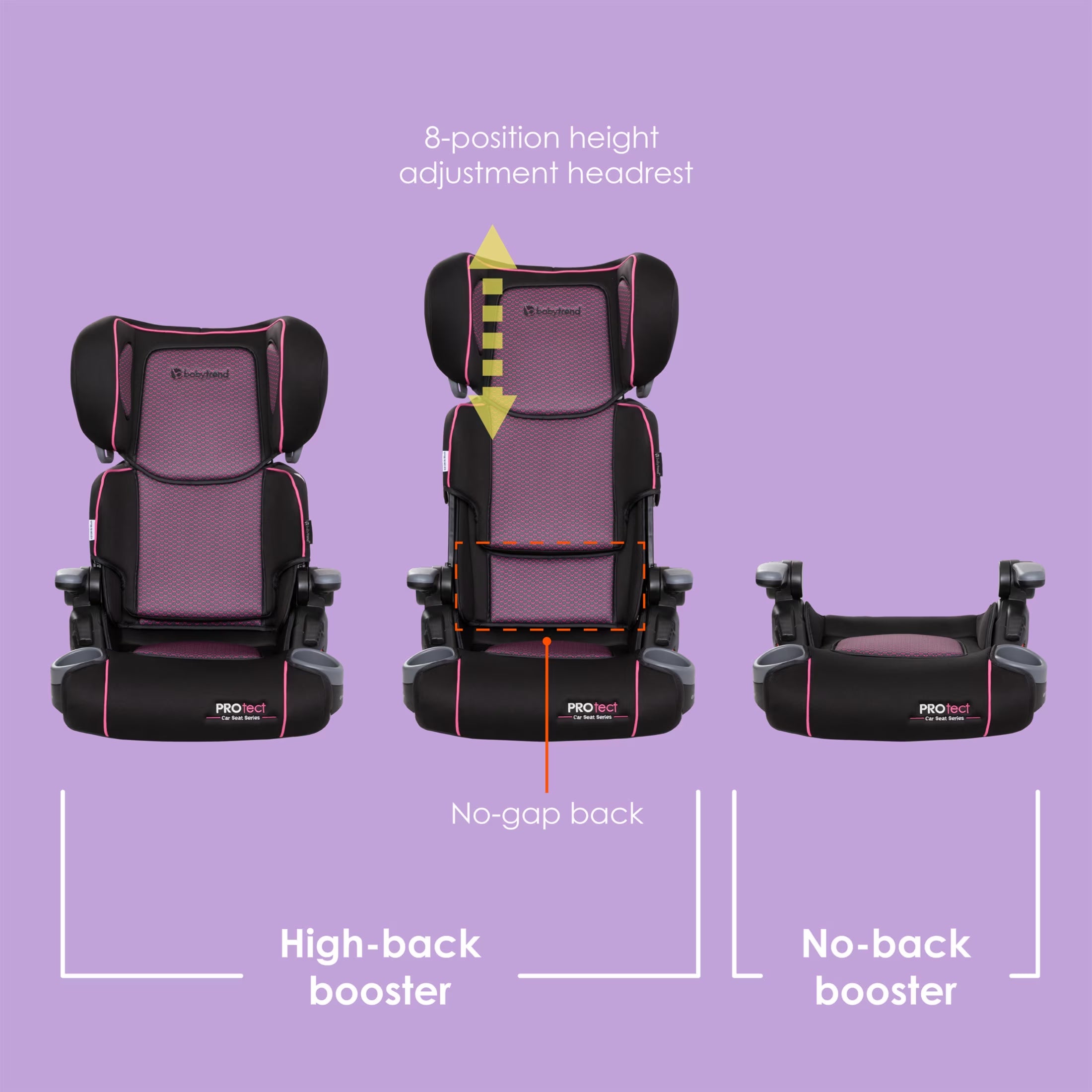Protect 2-In-1 Folding Booster Seat