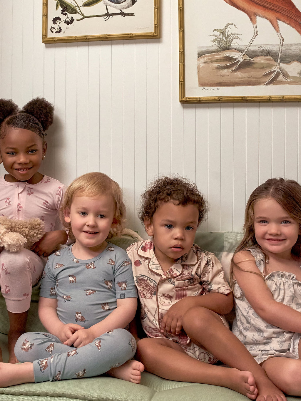 by Gerber Toddler Neutral Super Soft One-Piece Pajamas, Sizes 12 Months - 5T