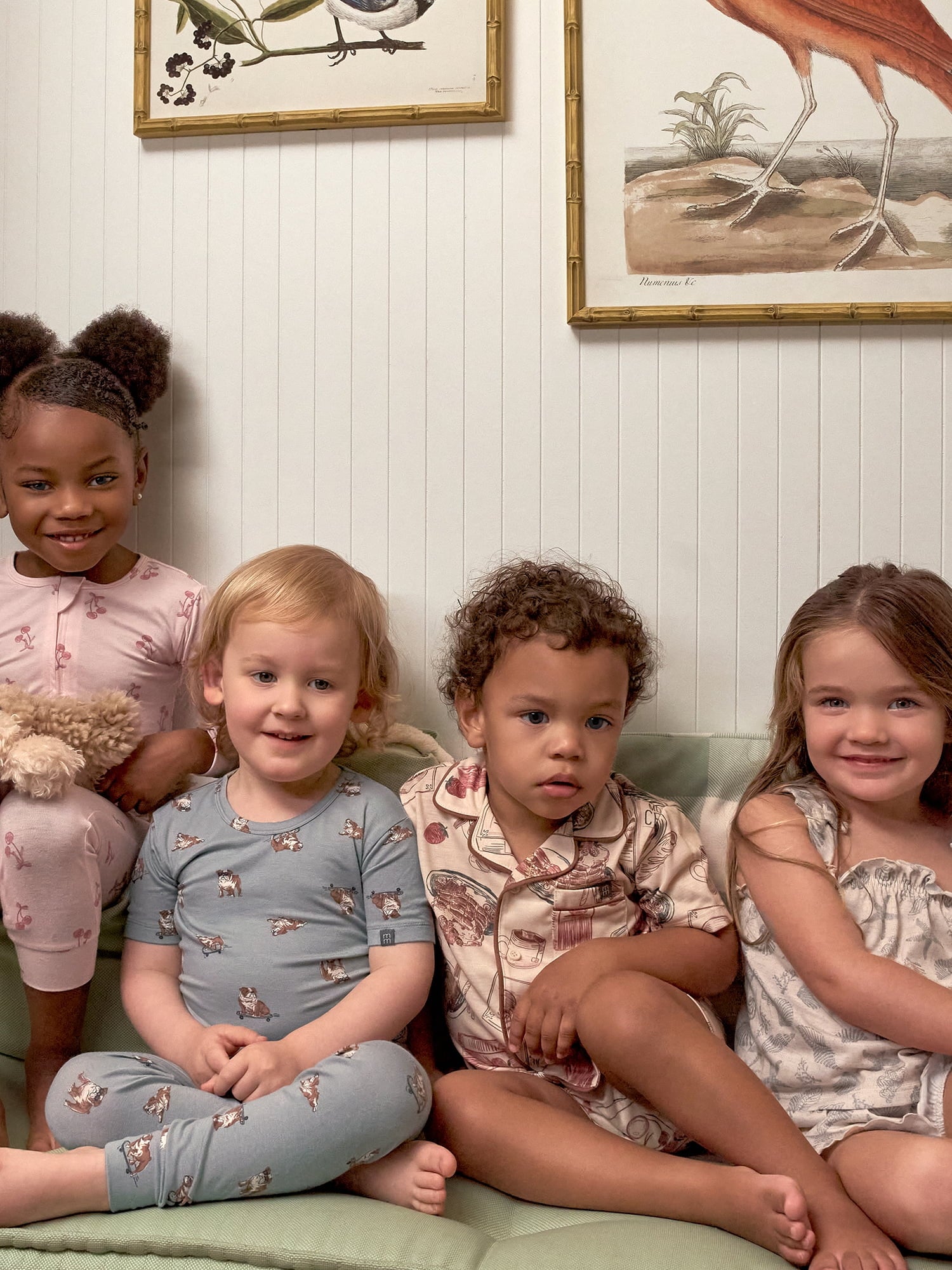 by Gerber Toddler Neutral Super Soft One-Piece Pajamas, Sizes 12 Months - 5T