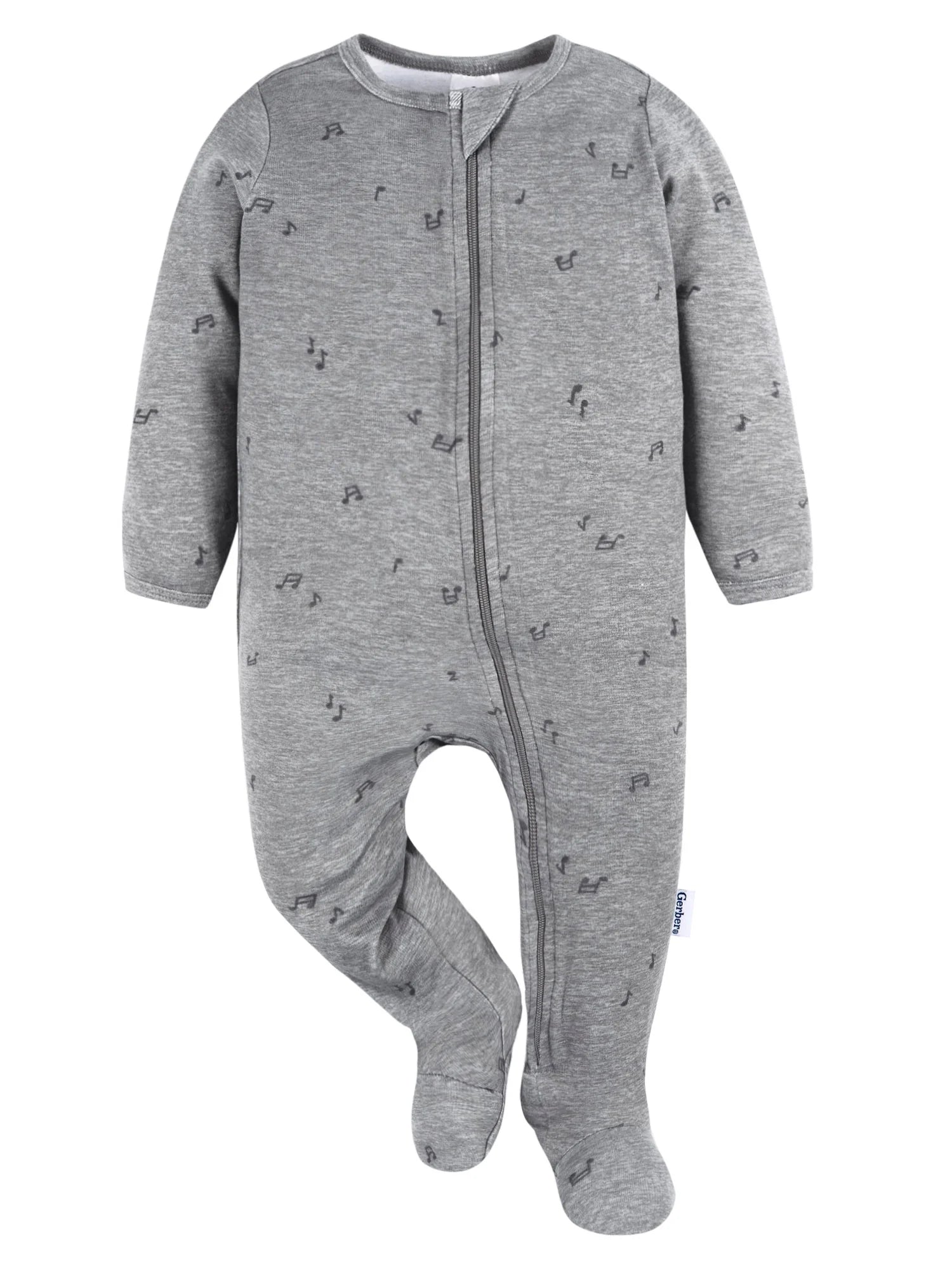 Baby Boy Sleep ´N Play Footed Cotton Pajamas, 2-Pack, Sizes Newborn - 3/6 Months