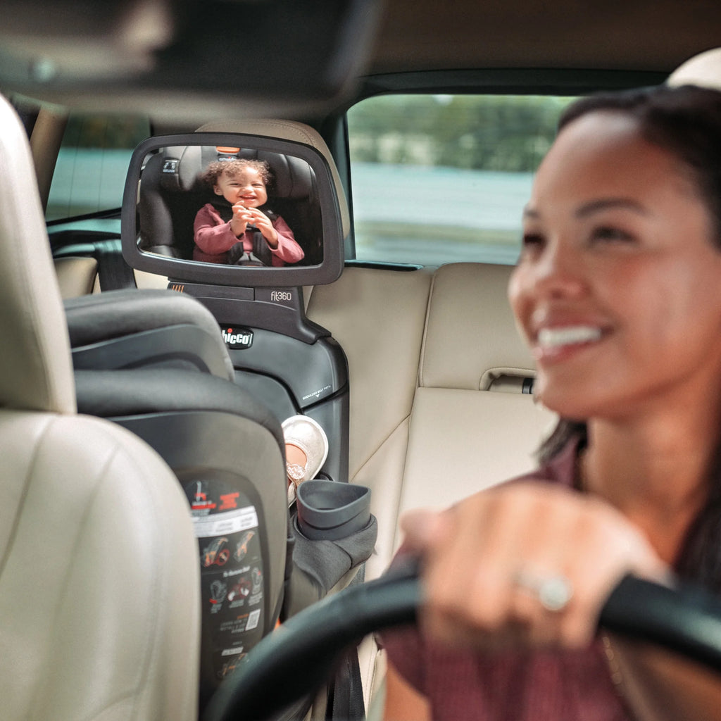 Fit360 Rotating Convertible Car Seat Base (Grey), New
