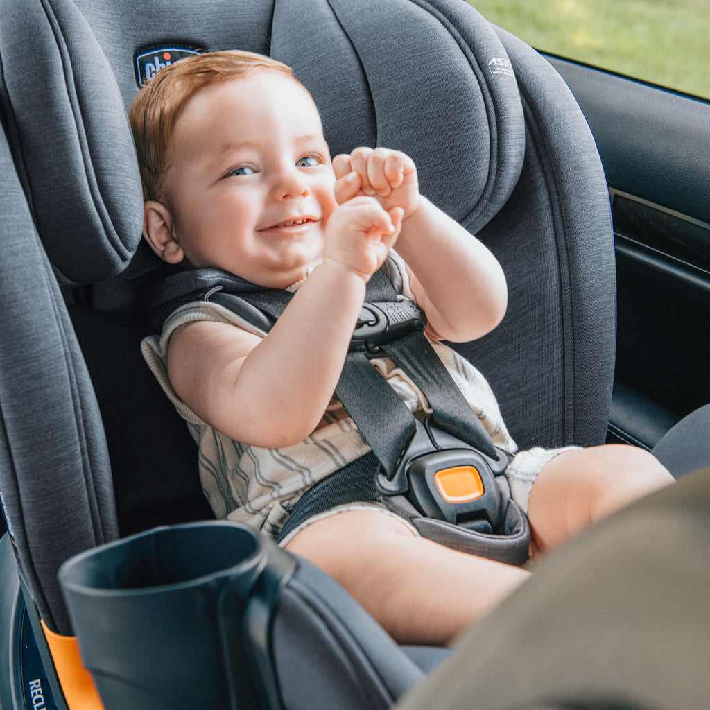Onefit™ LX Cleartex® All-In-One Convertible Car Seat - Ebony (Black), New
