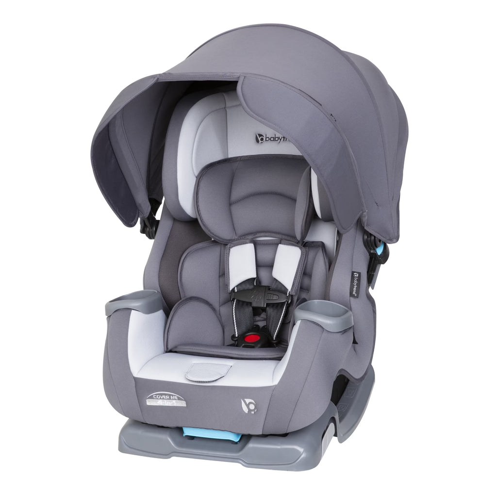 Cover Me Convertible Car Seat W/Canopy, Desert Blue