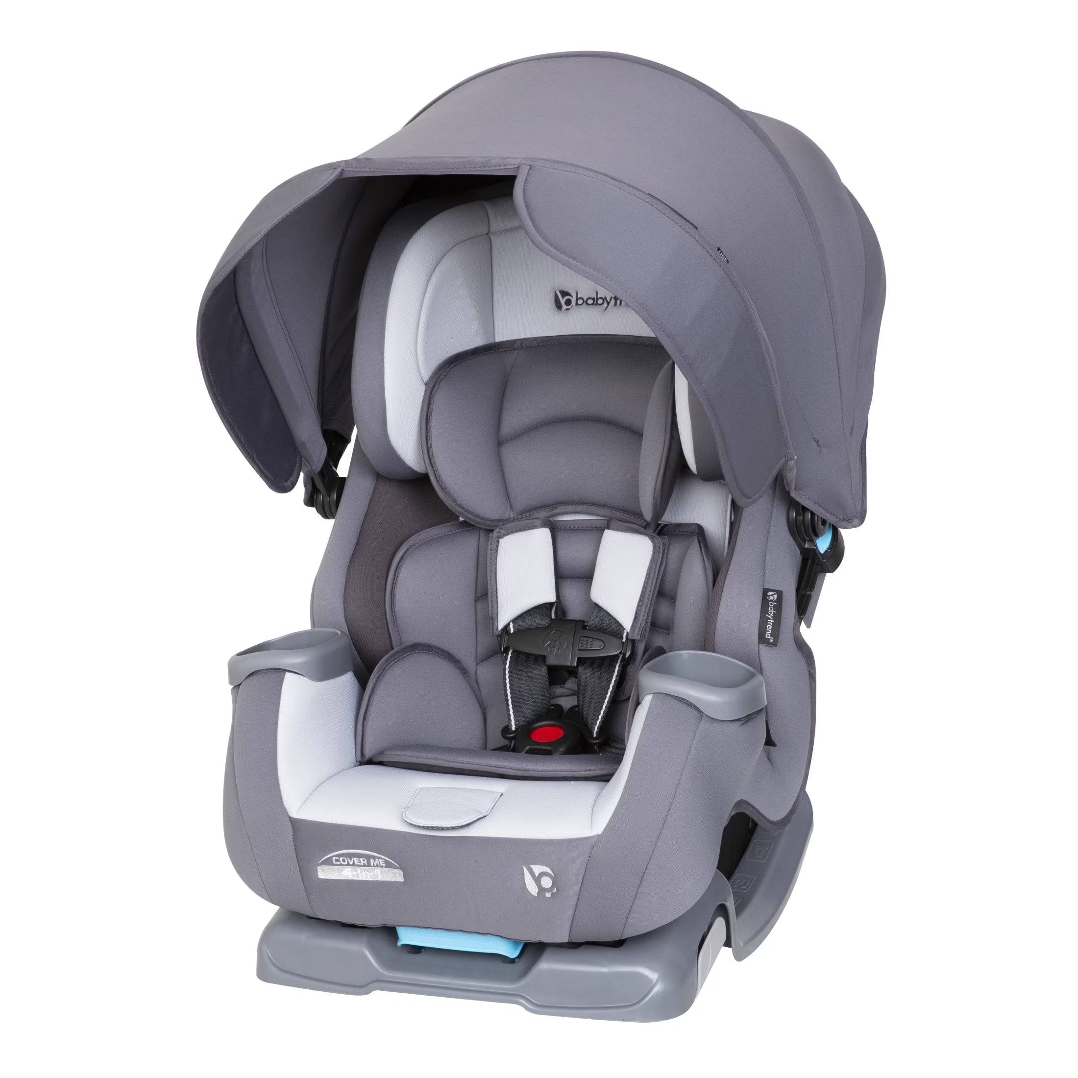 Cover Me Convertible Car Seat W/Canopy, Desert Blue