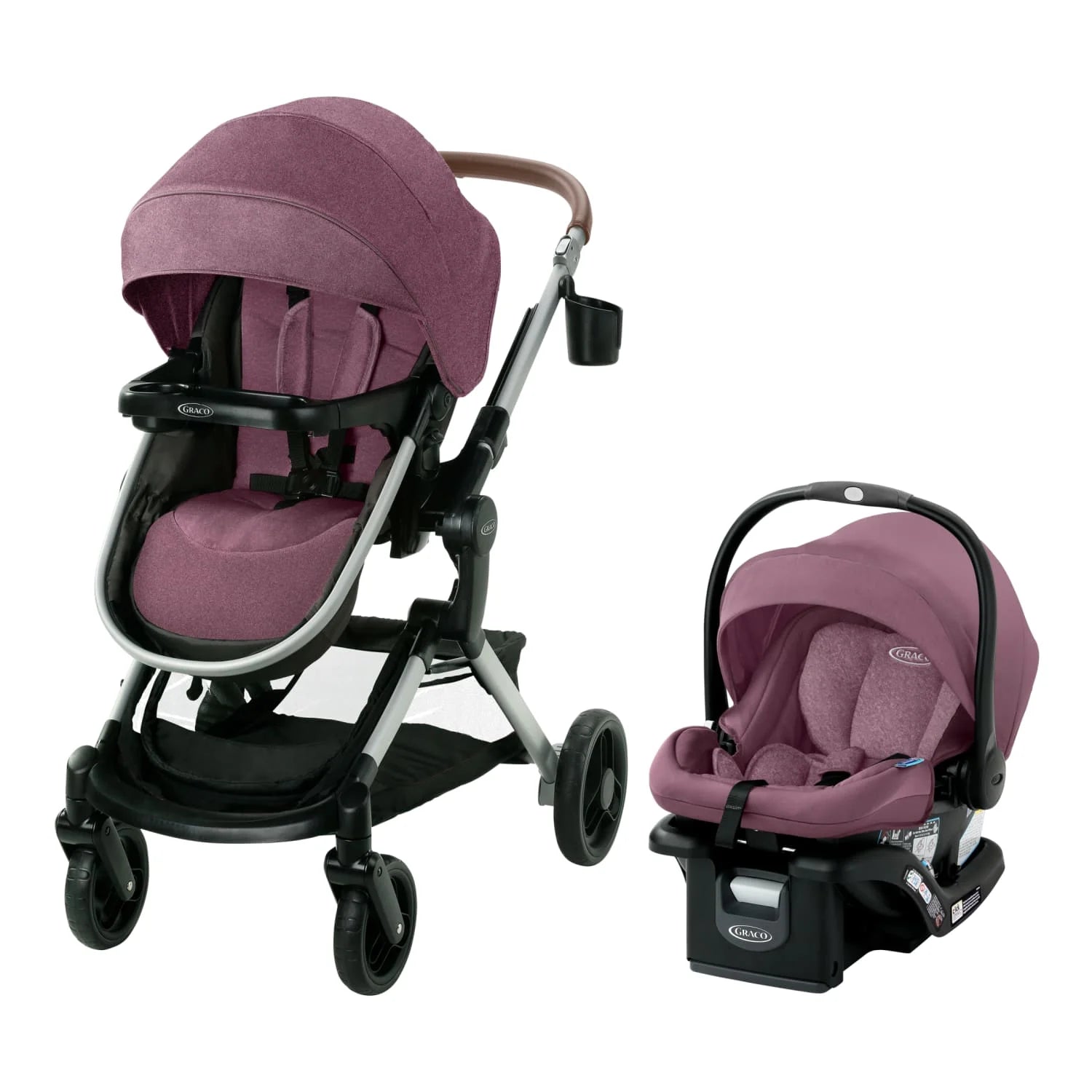 Modes Nest Travel System, Norah, Pink
