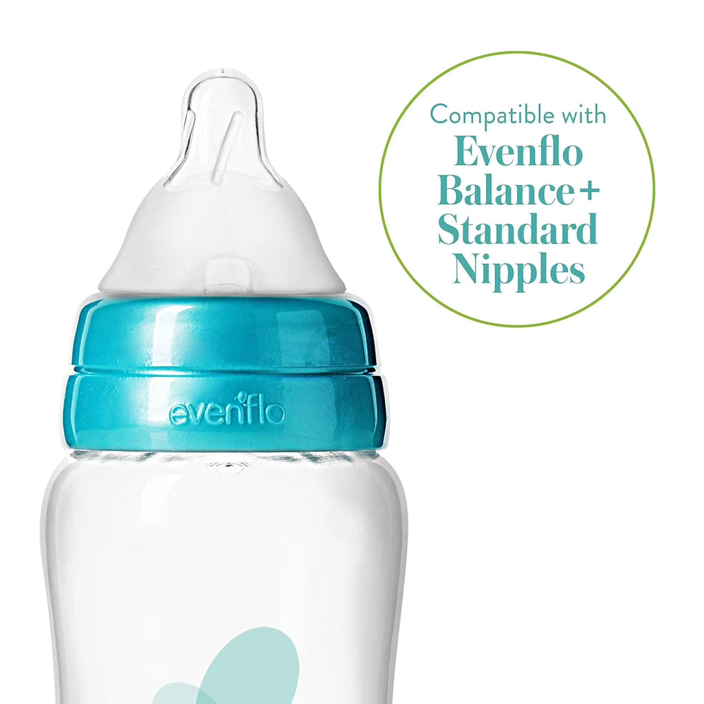 Evenflo Advanced Breast Milk Collection Bottles 5 Ounce, 6 Count