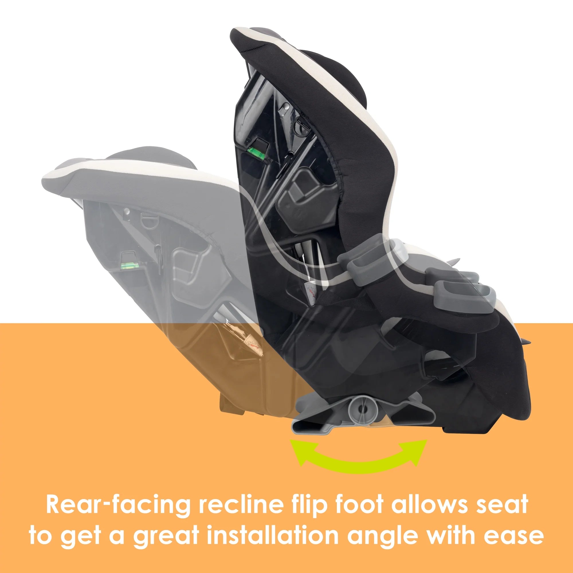 Baby Trend Trooper™ SLIM 3-In-1 Convertible Car Seat - Desert Tan