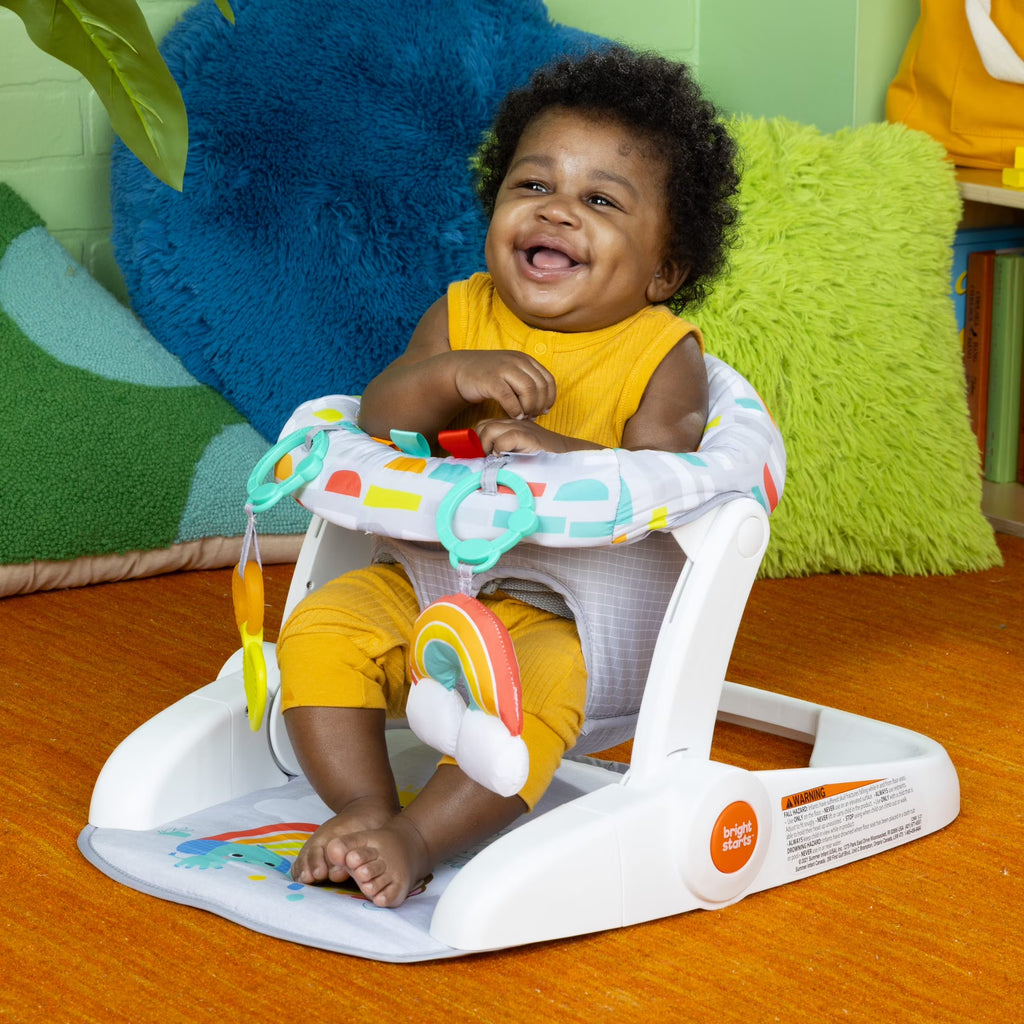 Learn-To-Sit 2-Position Floor Seat - Playful Paradise, Unisex, Infant