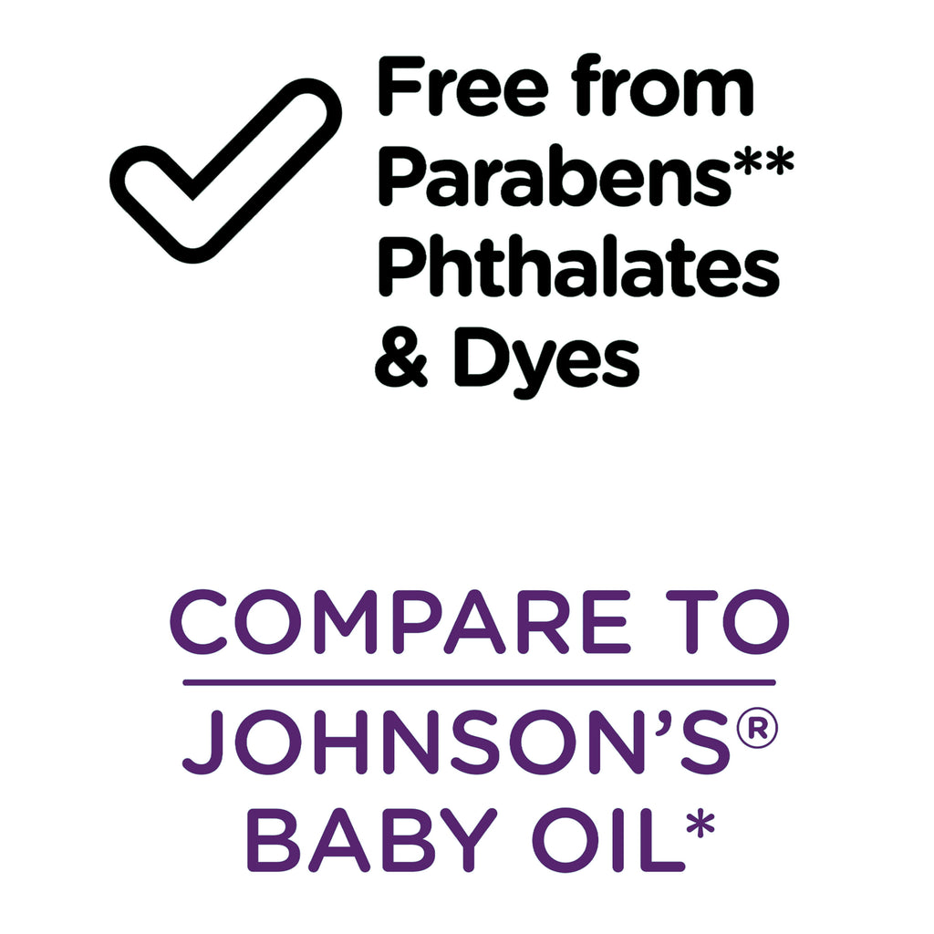 Baby Moisturizing Oil, 14 Fl Oz