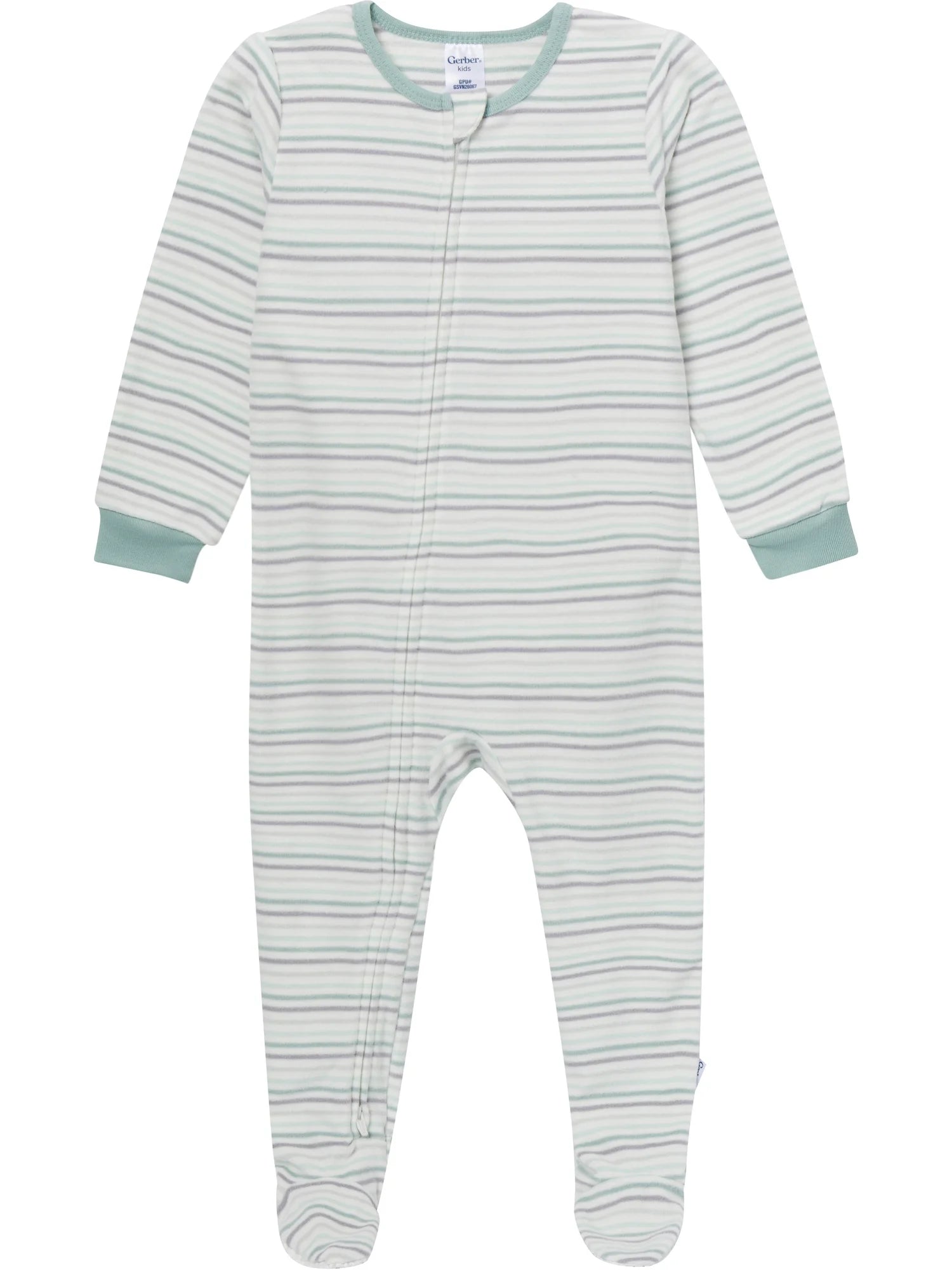 Baby and Toddler Neutral Microfleece Blanket Sleeper Pajamas, 2-Pack, Sizes 0/3 Months - 5T