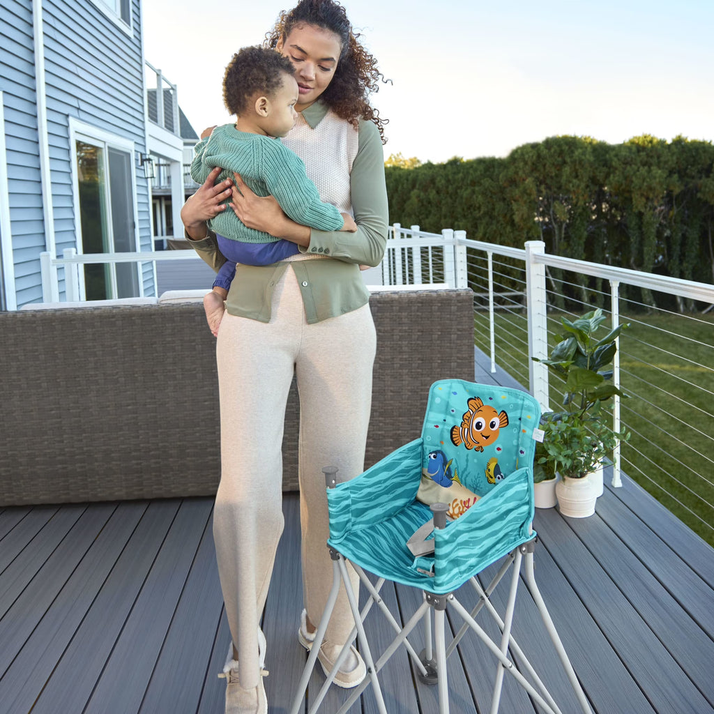 Disney Baby Finding Nemo Pop ‘N Dine Portable Highchair from , Unisex, Infant
