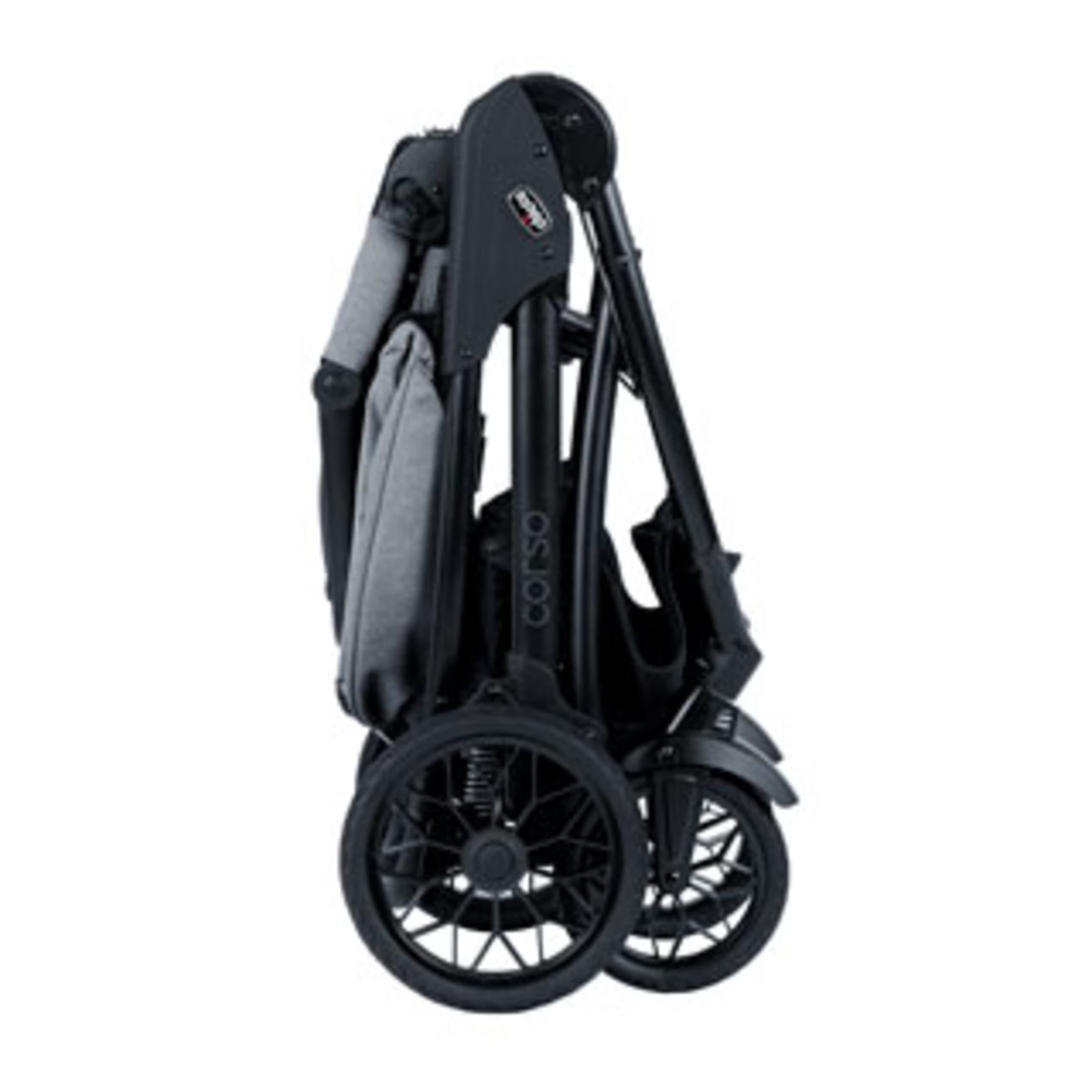 Corso® LE Cleartex® Modular Travel System with Keyfit® Max Cleartex® Infant Car Seat - Canyon (Grey), New