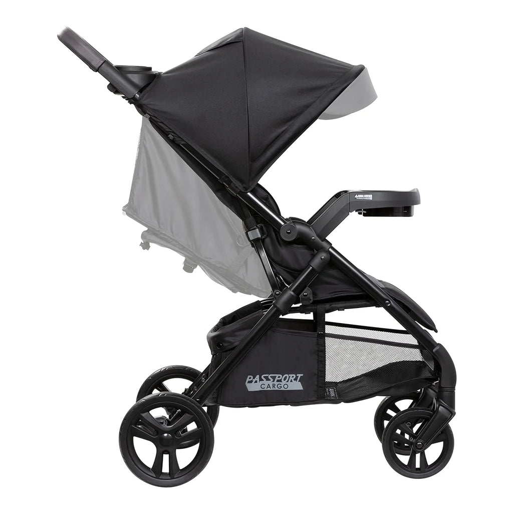 Baby Trend Passport Cargo Stroller with Extra Storage, Fieldstone Grey