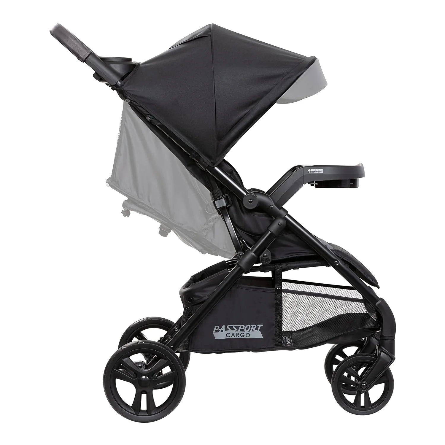 Baby Trend Passport Cargo Stroller with Extra Storage, Fieldstone Grey
