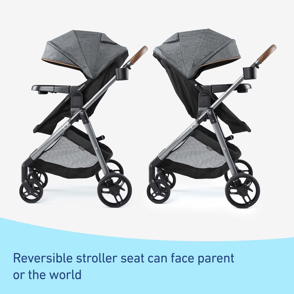 Modes Trio Travel System, Hemlock, Black