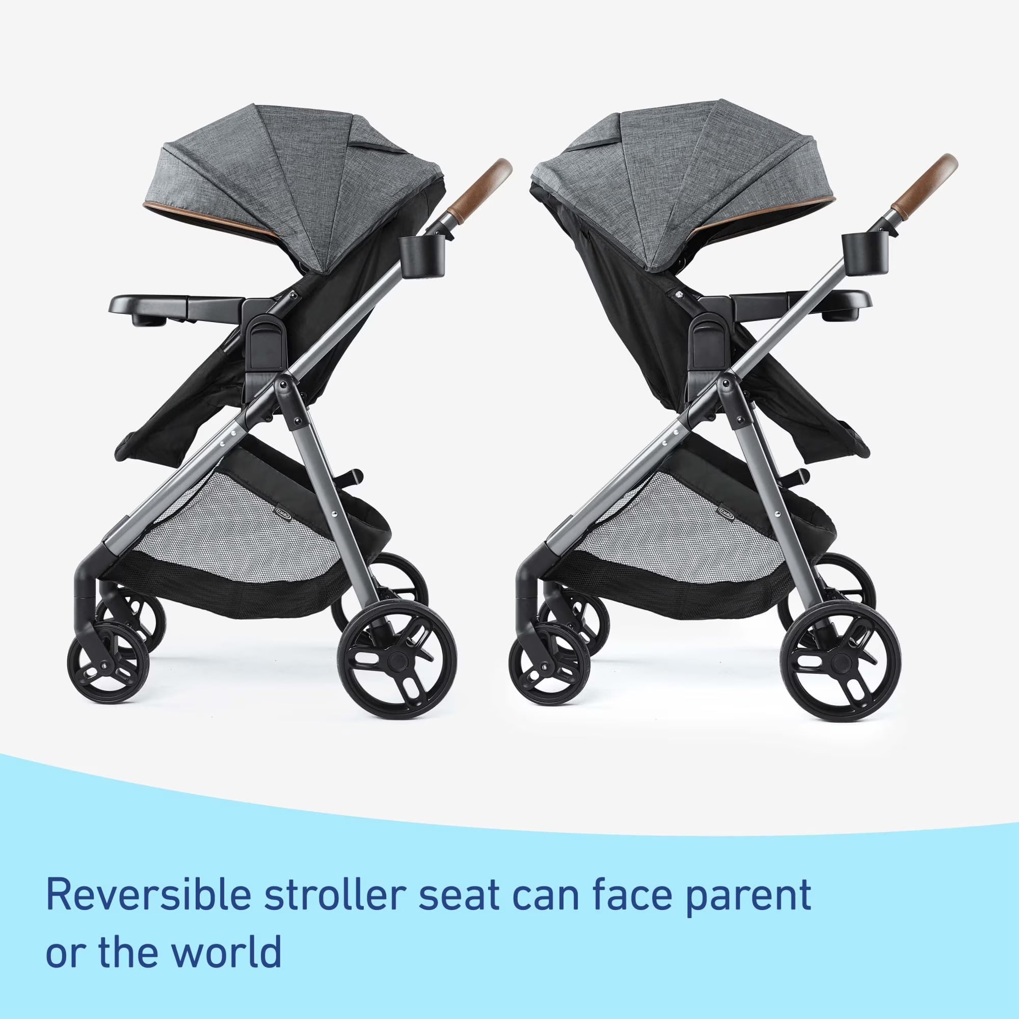 Modes Trio Travel System, Hemlock, Black