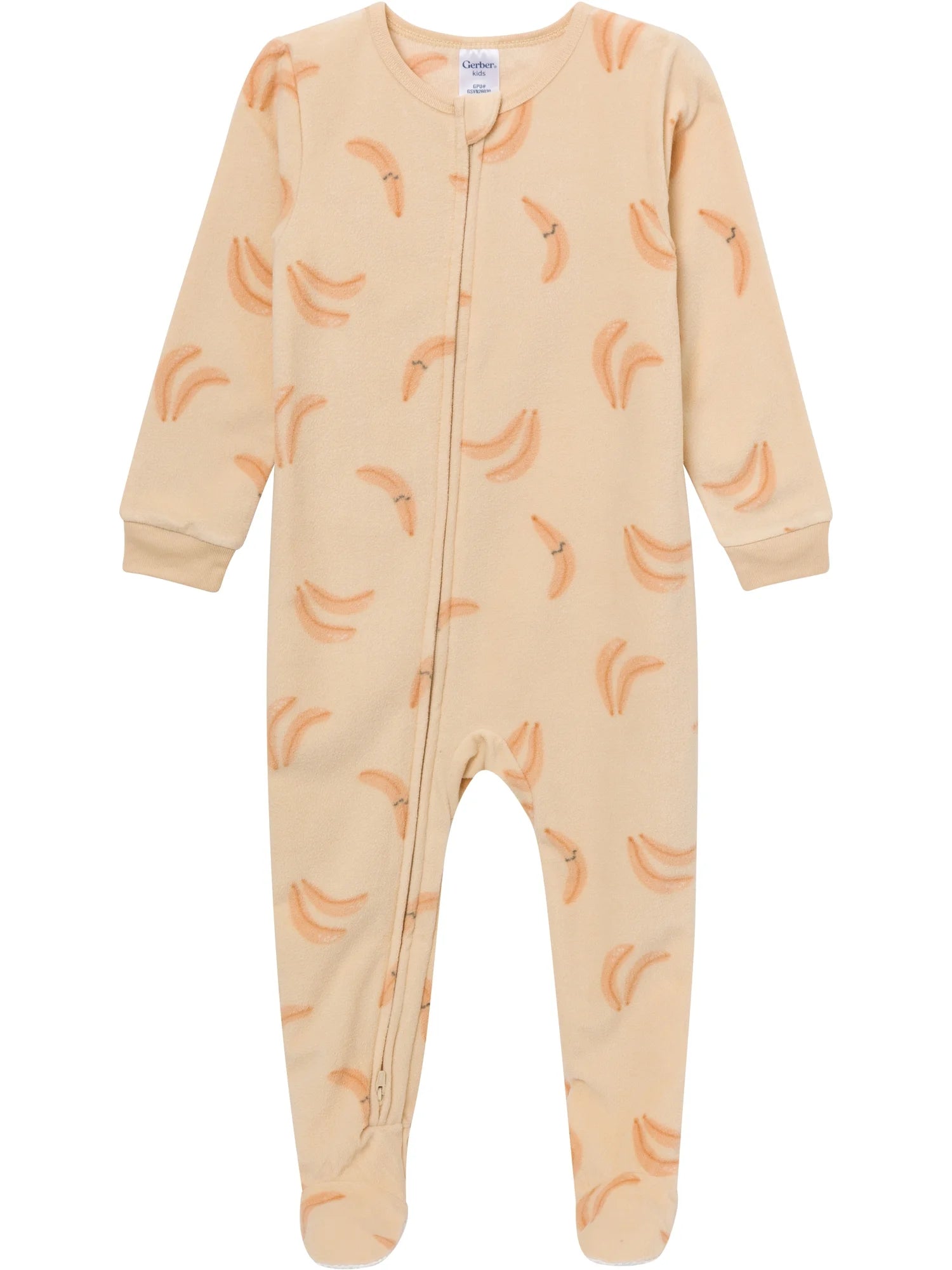 Baby and Toddler Neutral Microfleece Blanket Sleeper Pajamas, 3-Pack, Sizes 0/3 Months - 5T