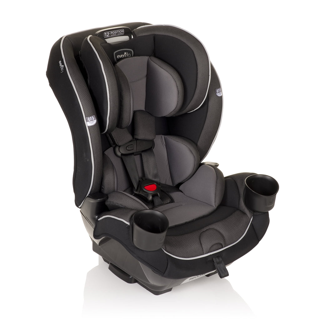Everykid 3-In-1 Convertible Car Seat (Livingston Gray), Infant - 12 Years