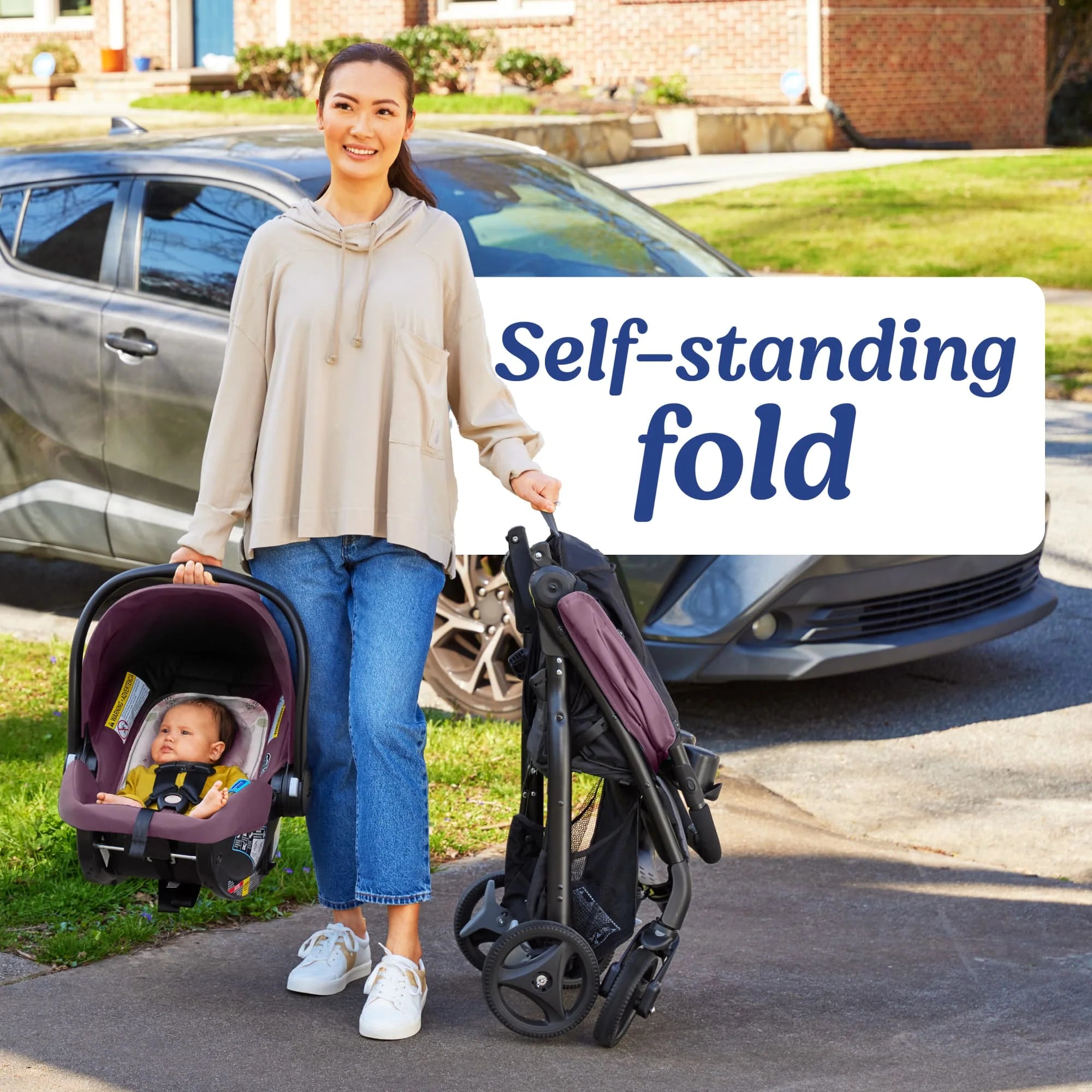 Verb Travel System, Merrick, Blue