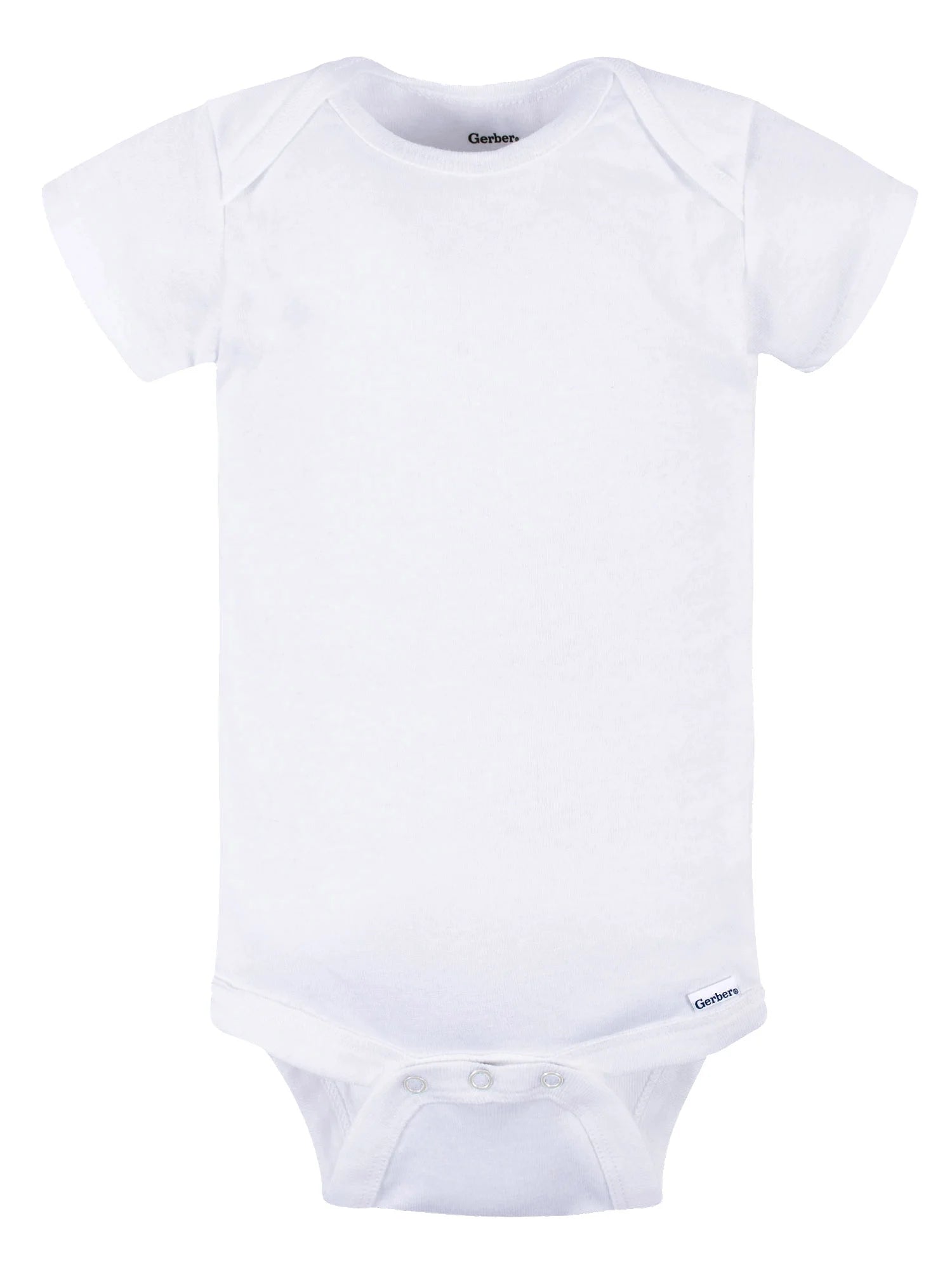 Baby Neutral 6-Pack Short Sleeve Bodysuits, Sizes Preemie - 24 Months