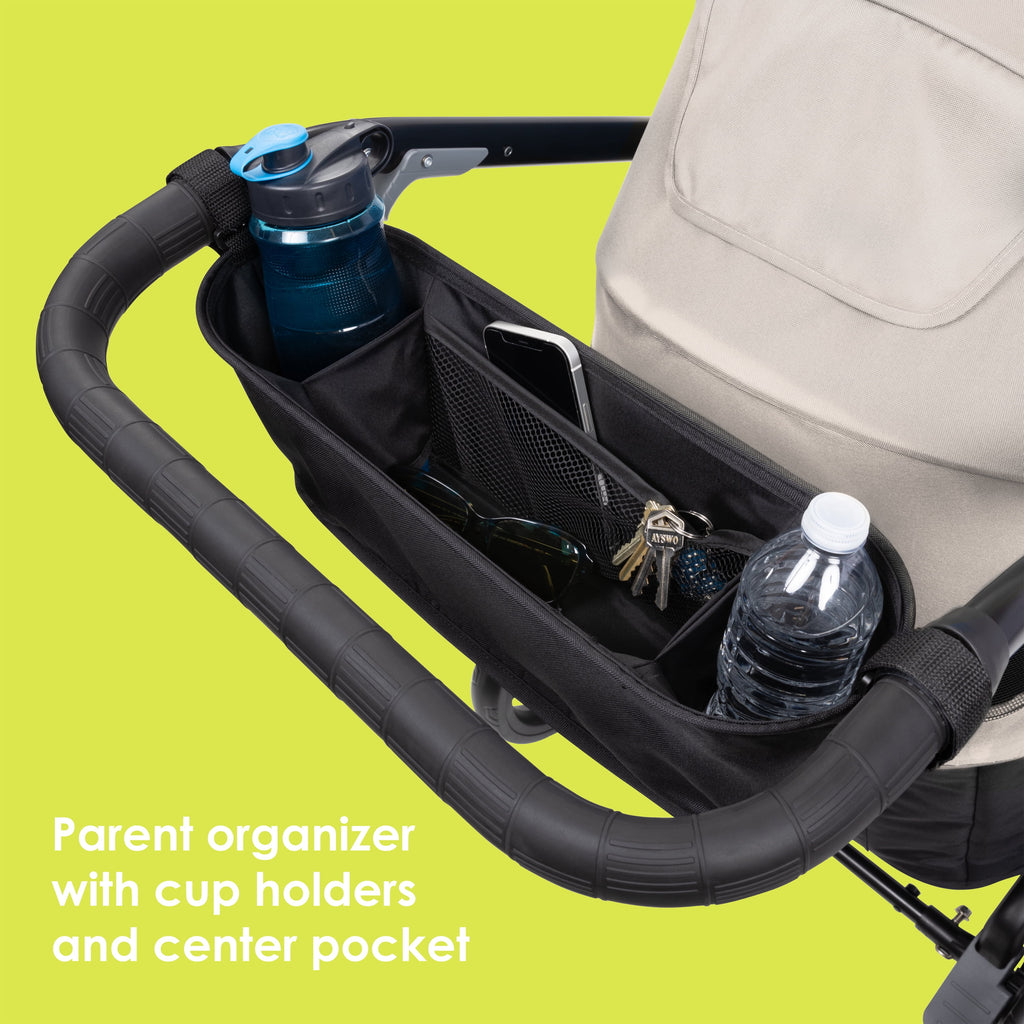 Baby Trend Navigator 2-In-1 Stroller Wagon - Desert Tan