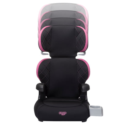 (3 Pack)  Pronto Trend Belt-Positioning Booster Car Seat, Violet Diamonds, Toddler, Unisex