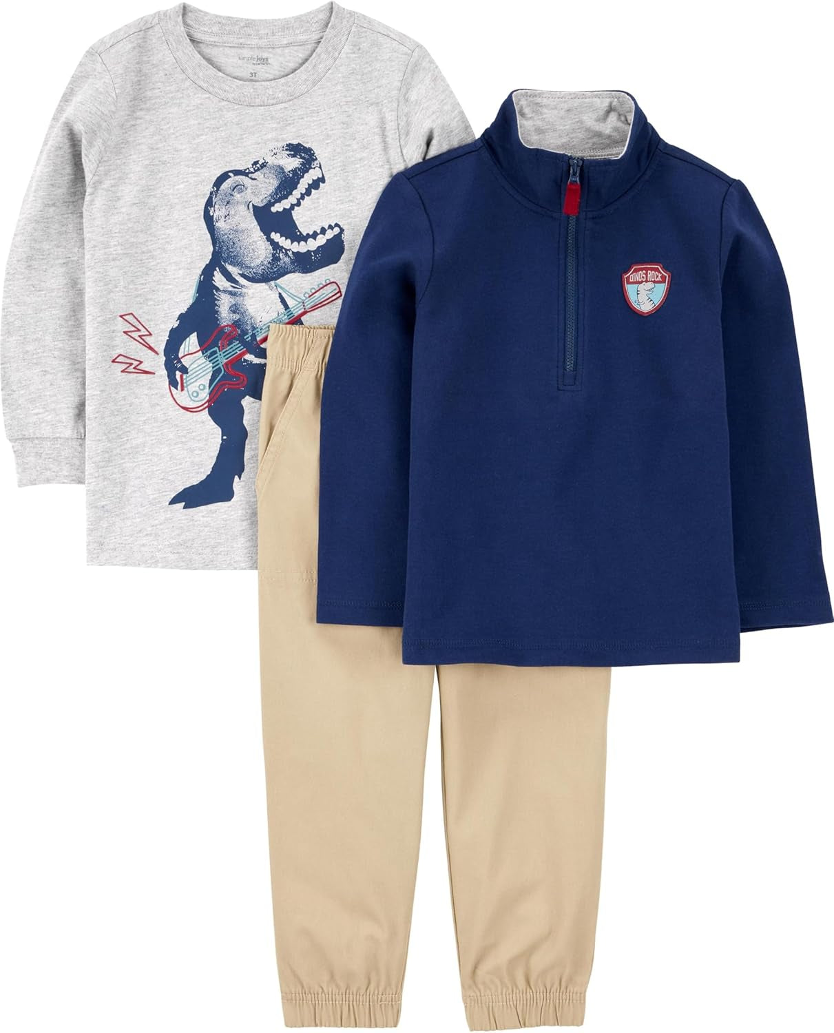 Baby-Boys 3-Piece Playwear Set