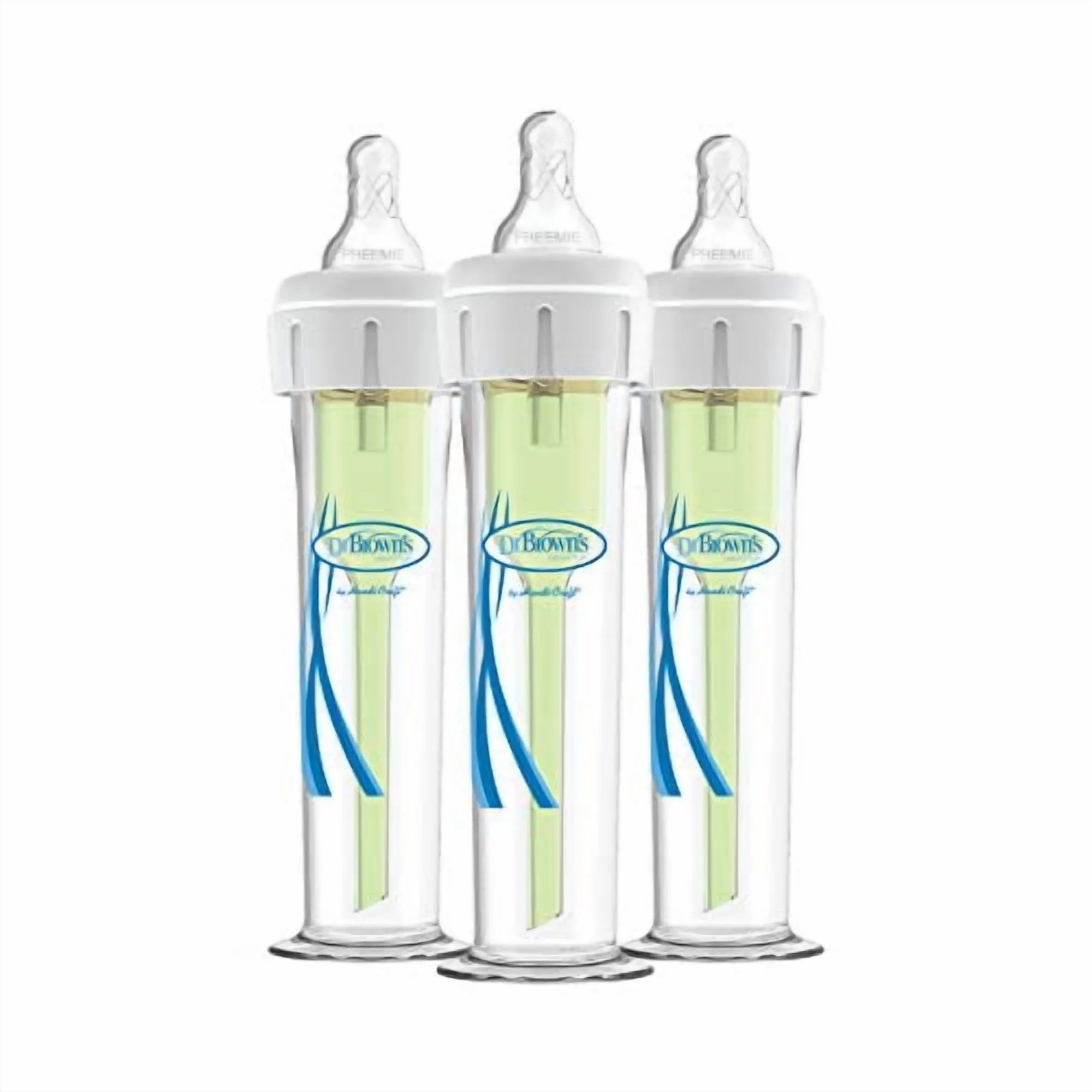 Accufeed Anti-Colic Baby Bottle with Preemie Nipple - 60Cc - 3Pk