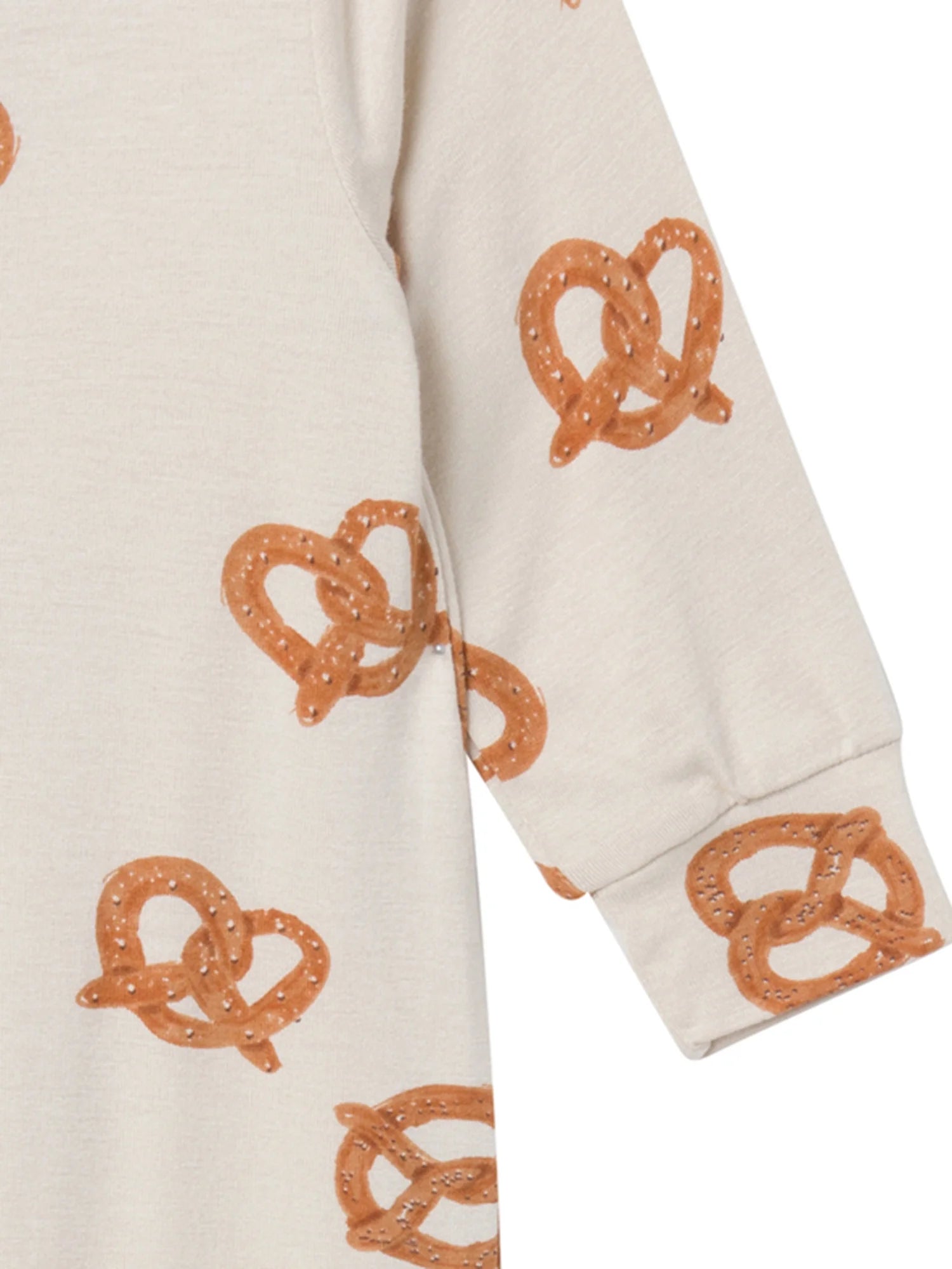 by Gerber Baby Neutral Super Soft Viscose Long Sleeve Coverall, Sizes Newborn - 12 Months